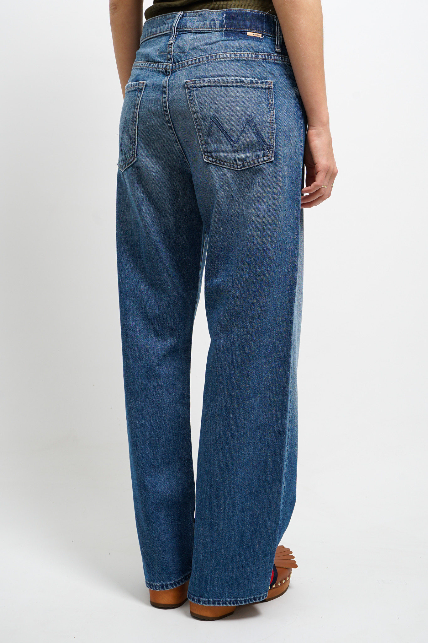 MOTHER DENIM - The Dodger Ankle Heart Throb - Premium womenswear ...