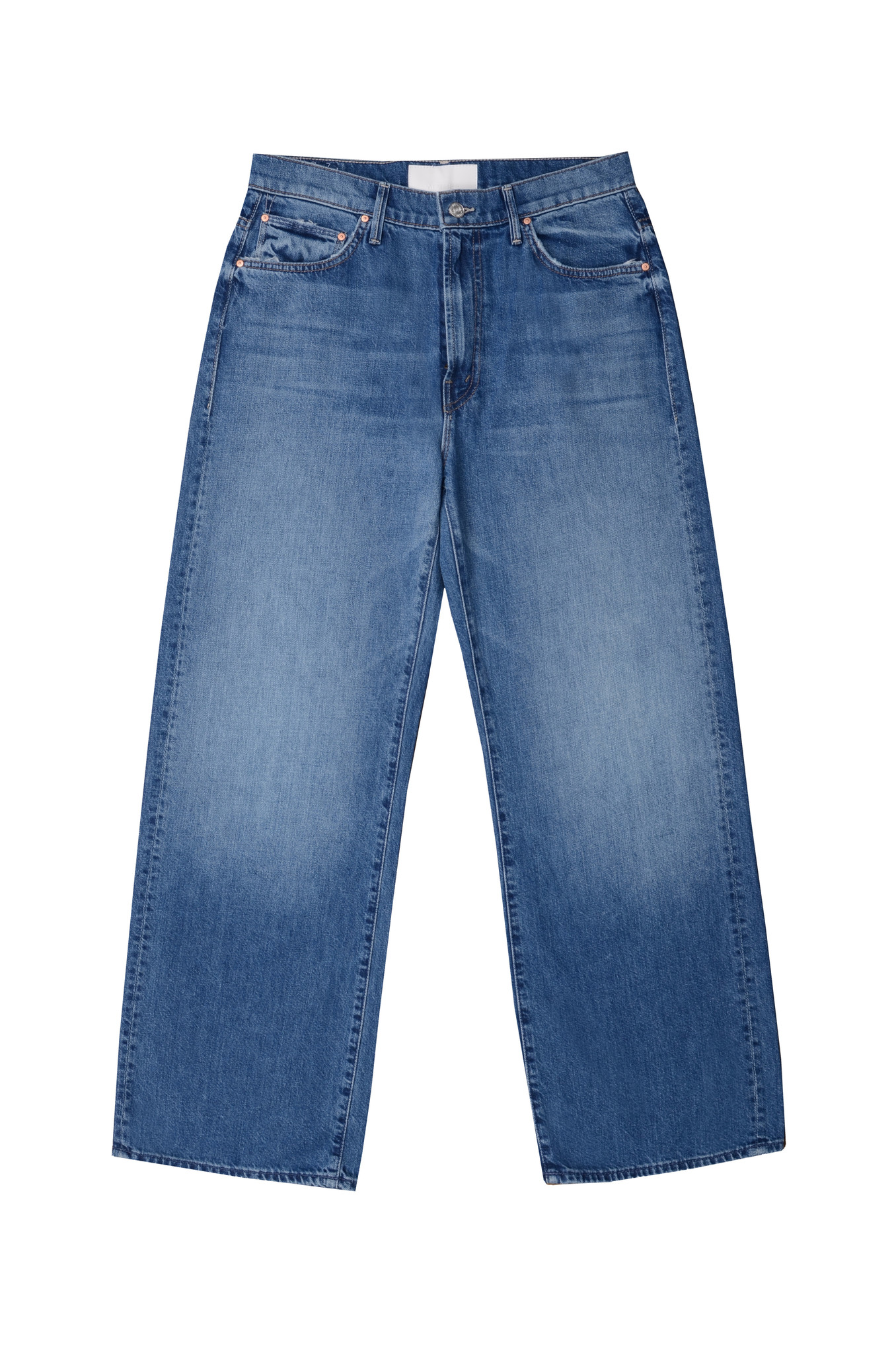 MOTHER DENIM - The Dodger Ankle Heart Throb - Premium womenswear ...