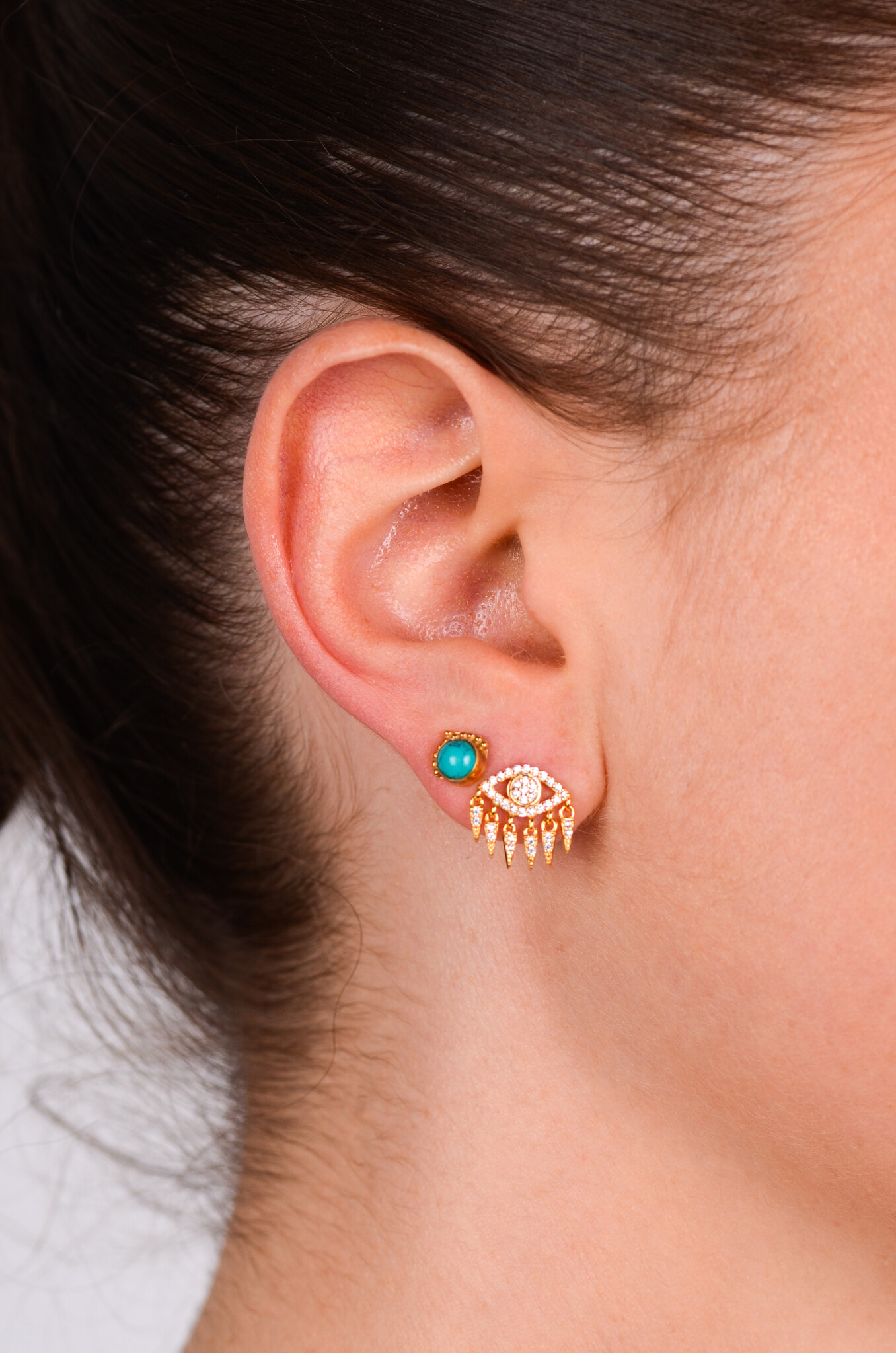 Turquoise Stud Earring-2