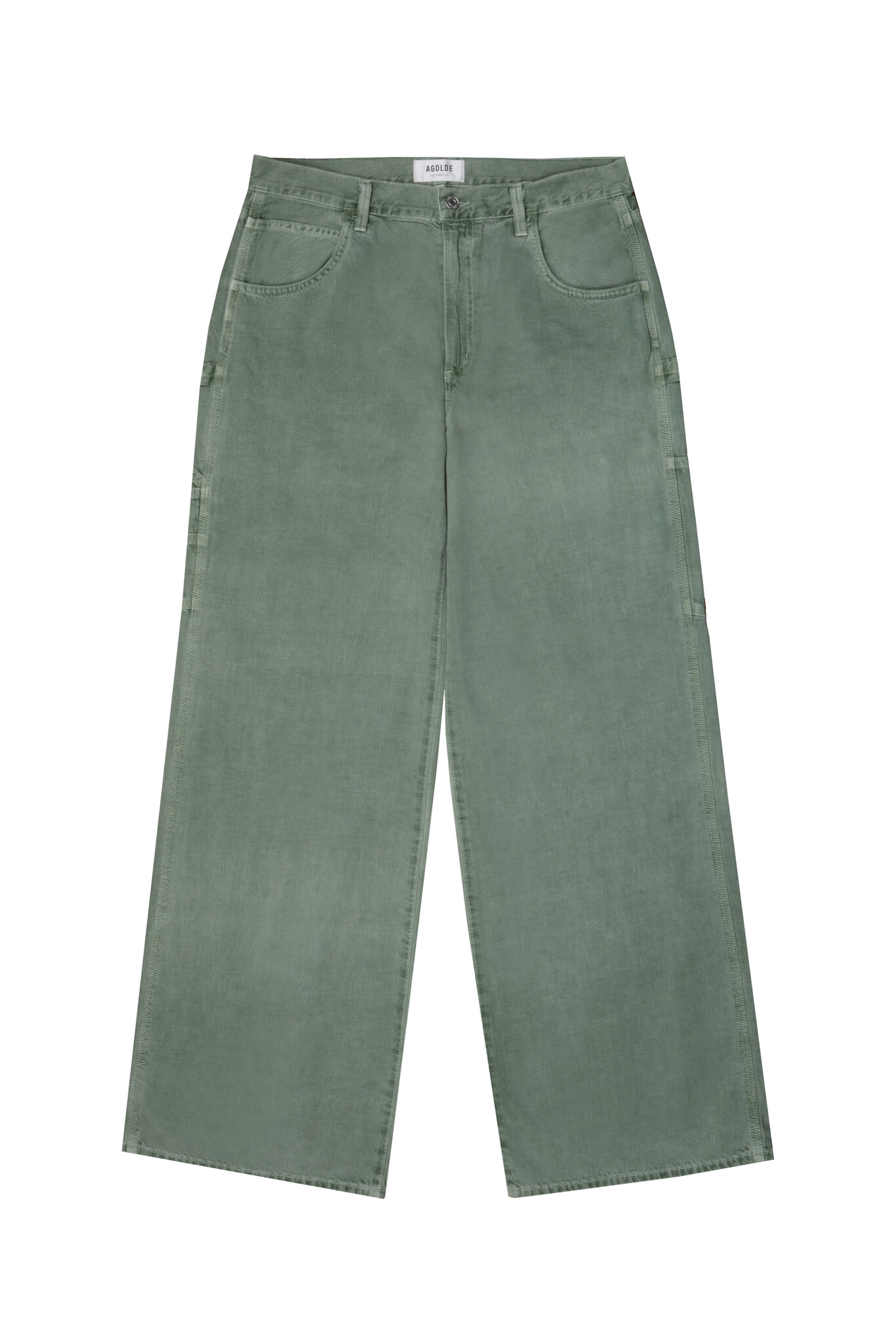 Pants Men - Kilwa - Dark Green | Fair Fashion by TWOTHIRDS