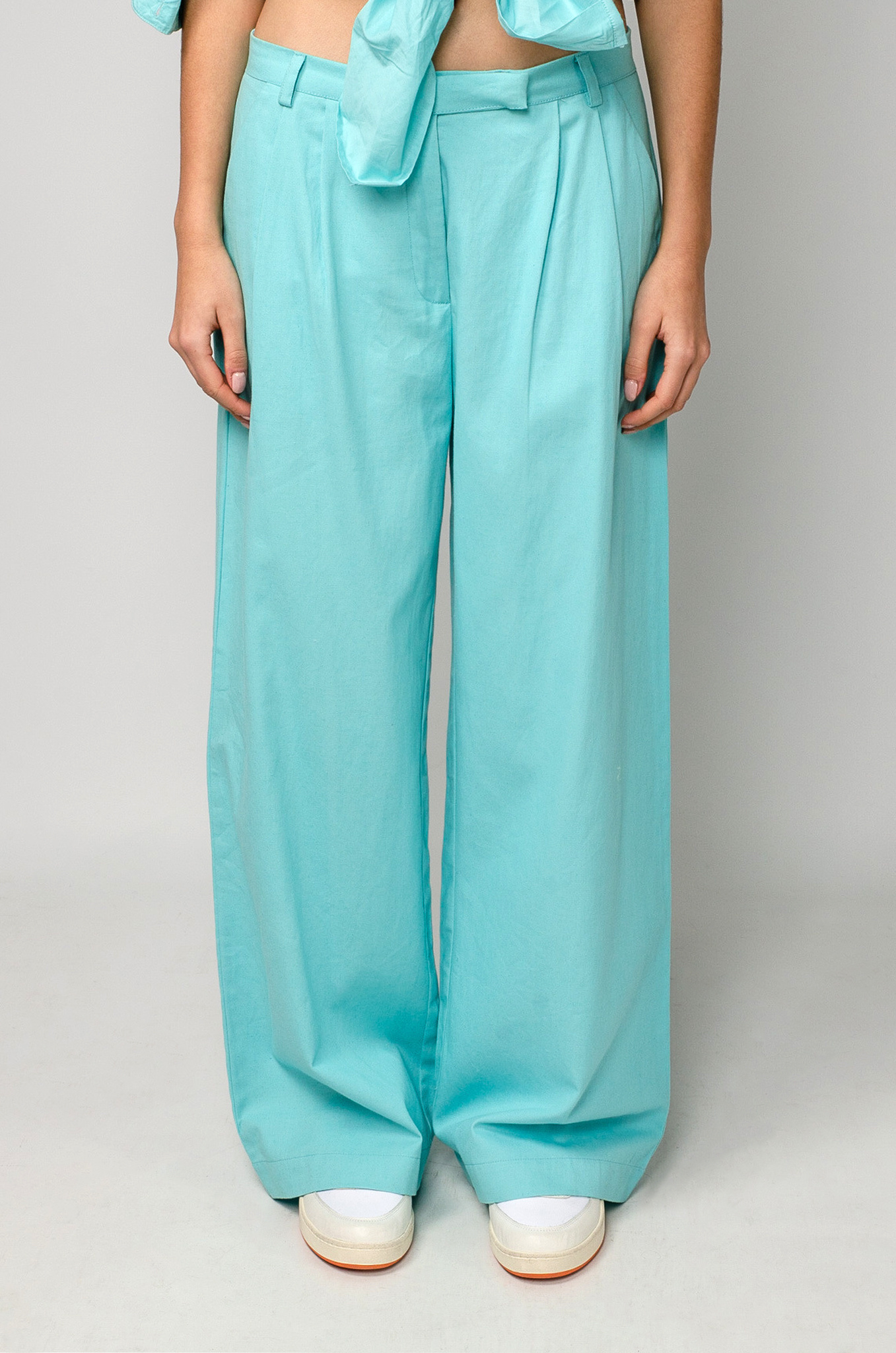 Marley Pants Turquoise-3