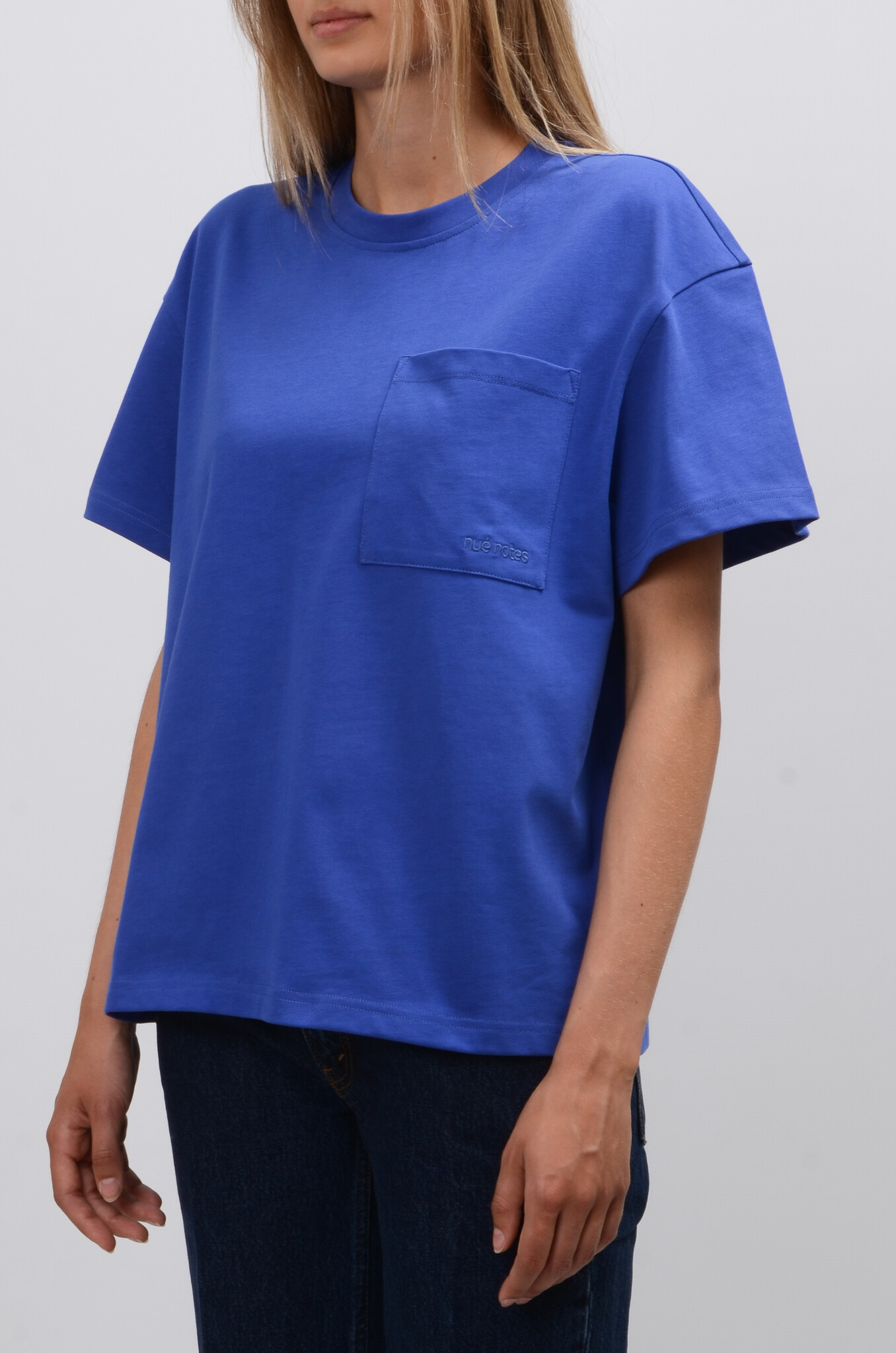Mik T-Shirt in Blue-5
