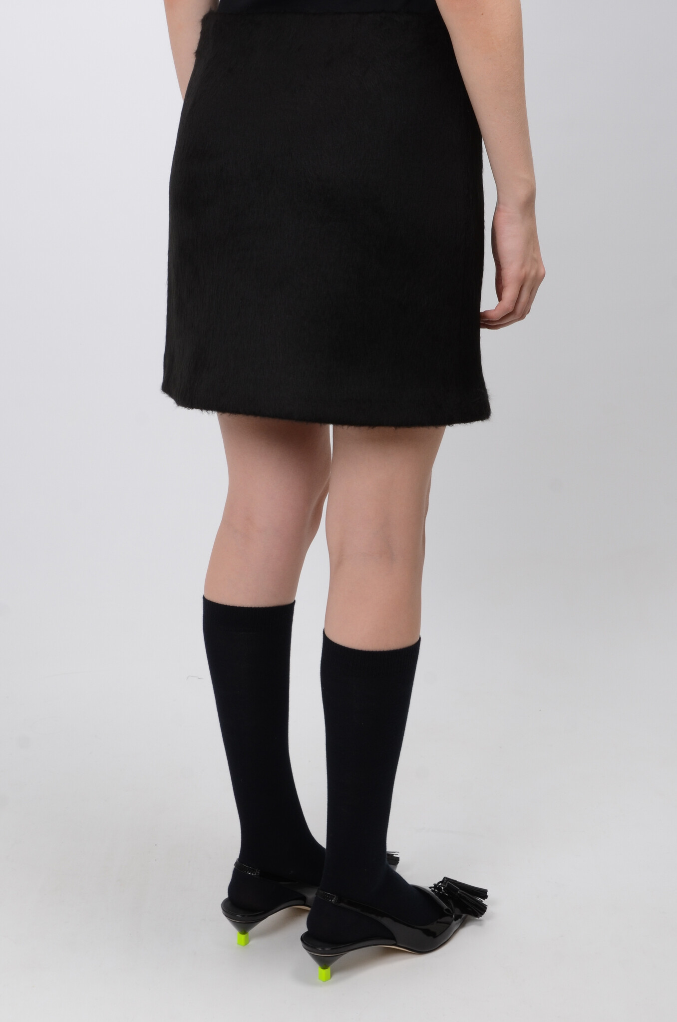 Brushed Mini Skirt-5