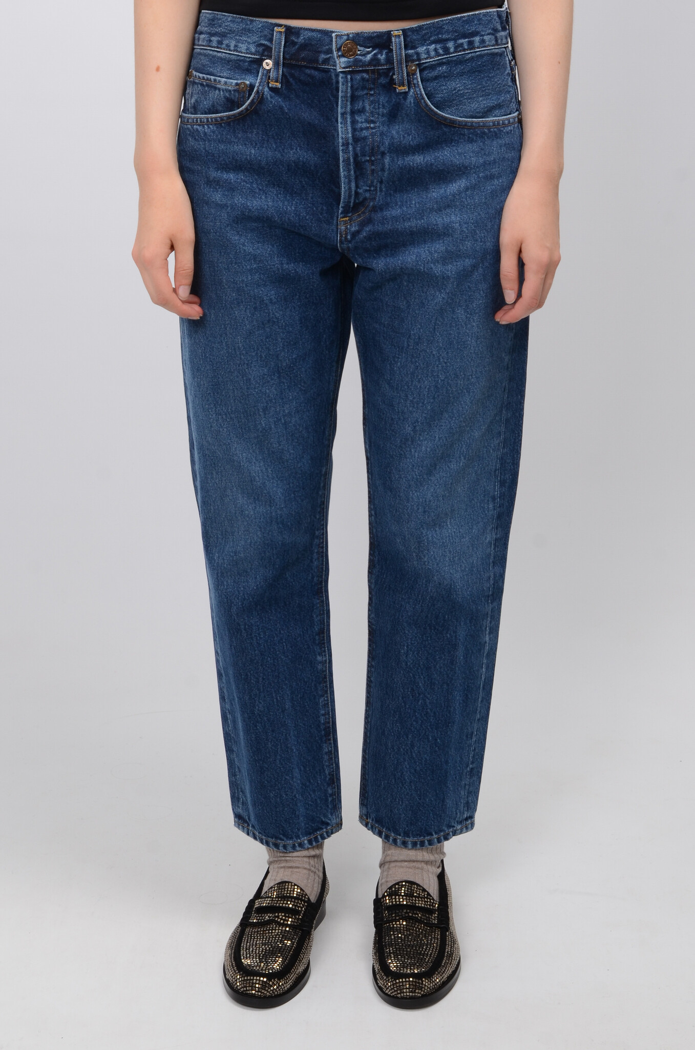 AGOLDE Parker Jeans Placebo Premium womenswear accessories