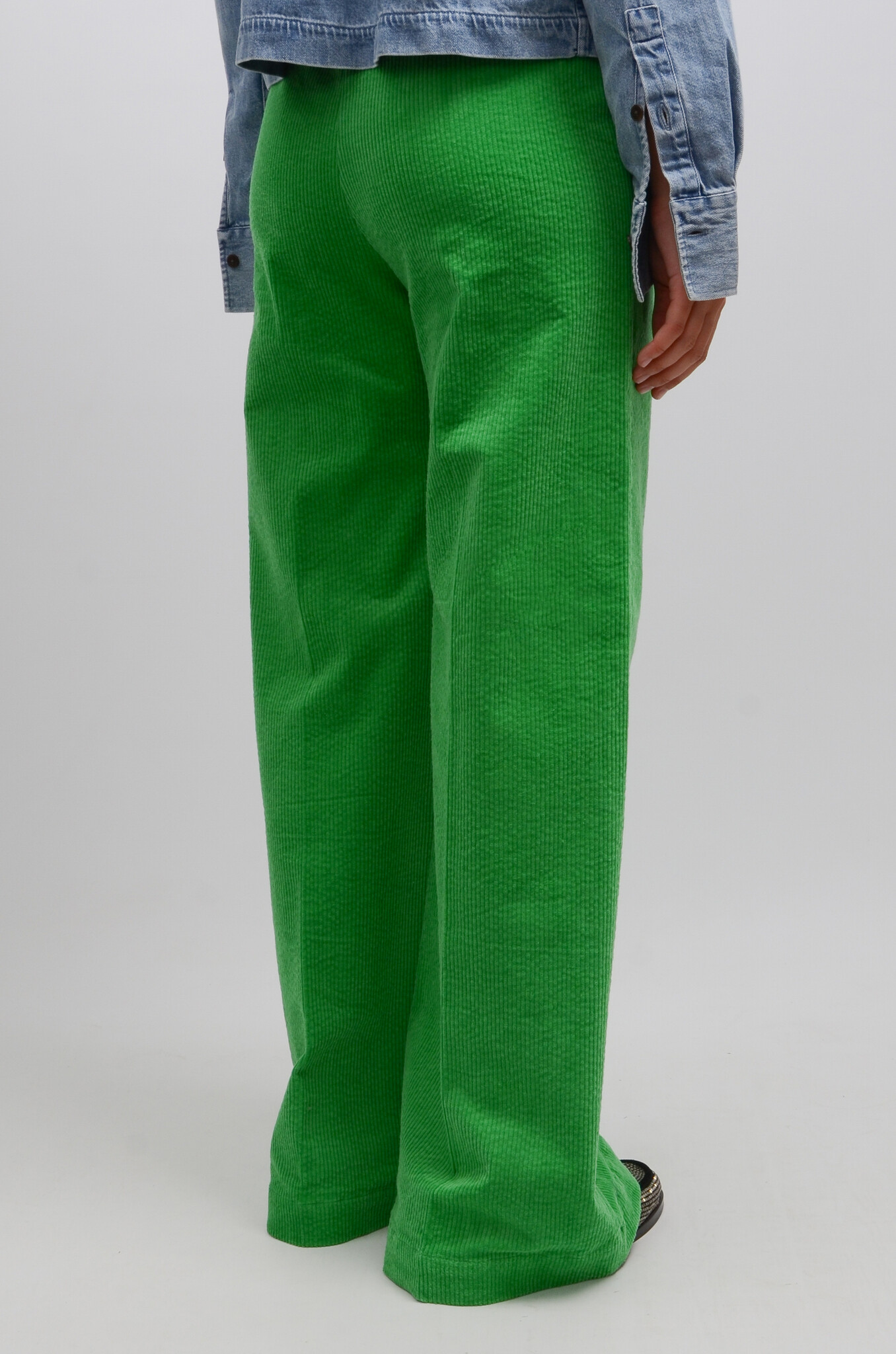 Woody Pants 70s Original in Parrot Green-6