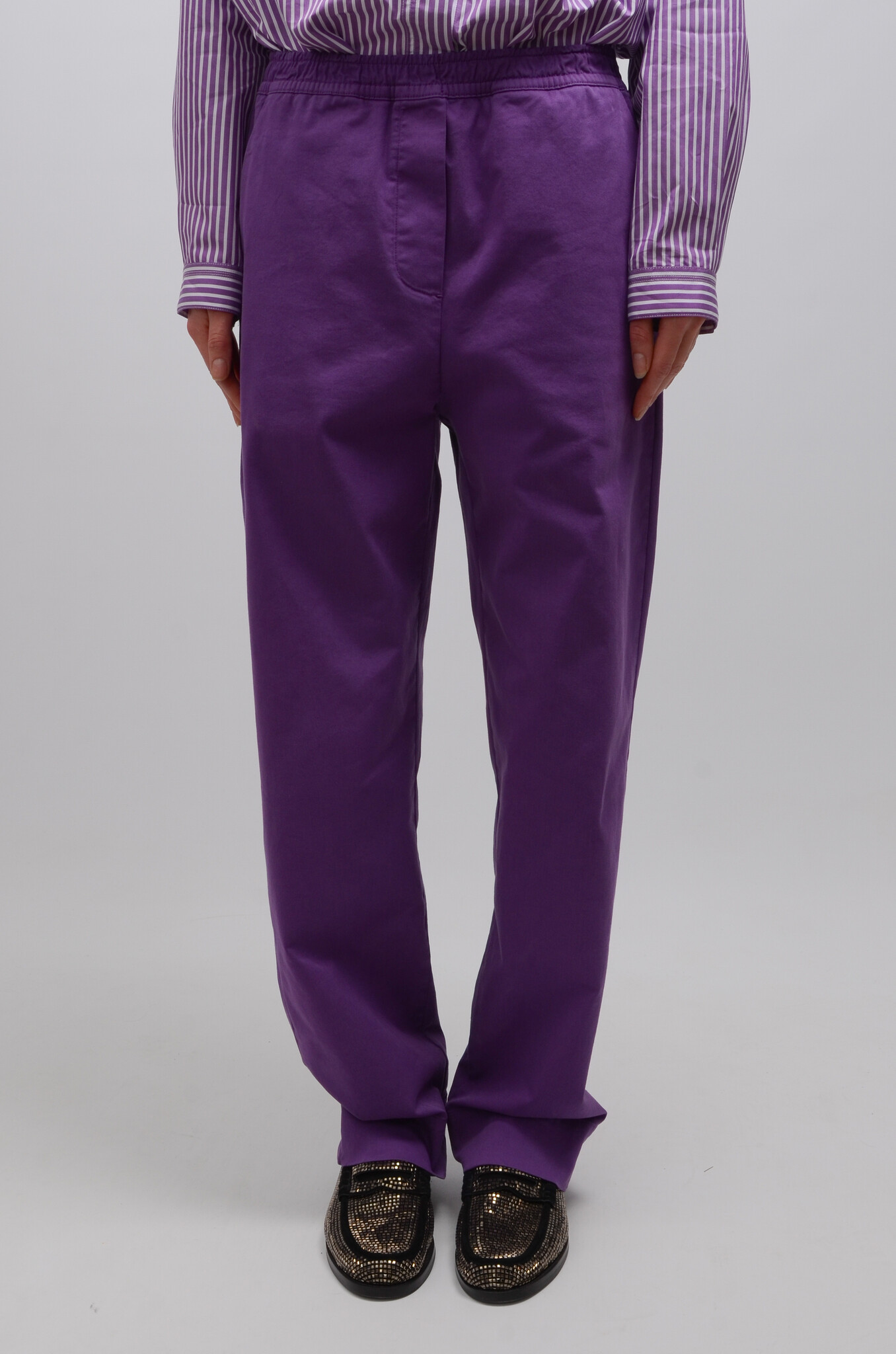 Palla Trousers in Imperial Purple-3