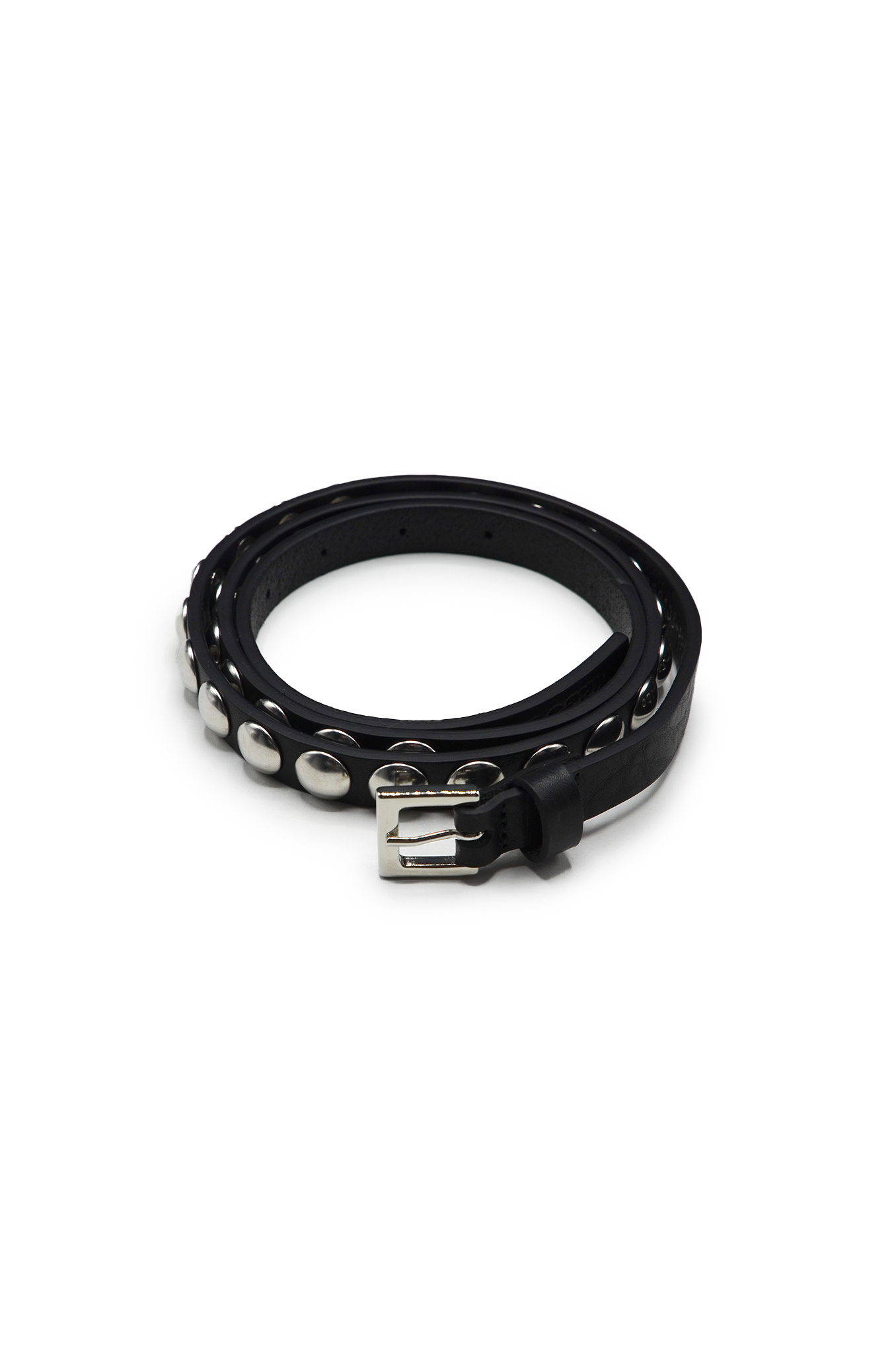 Studded Belt in Black-1