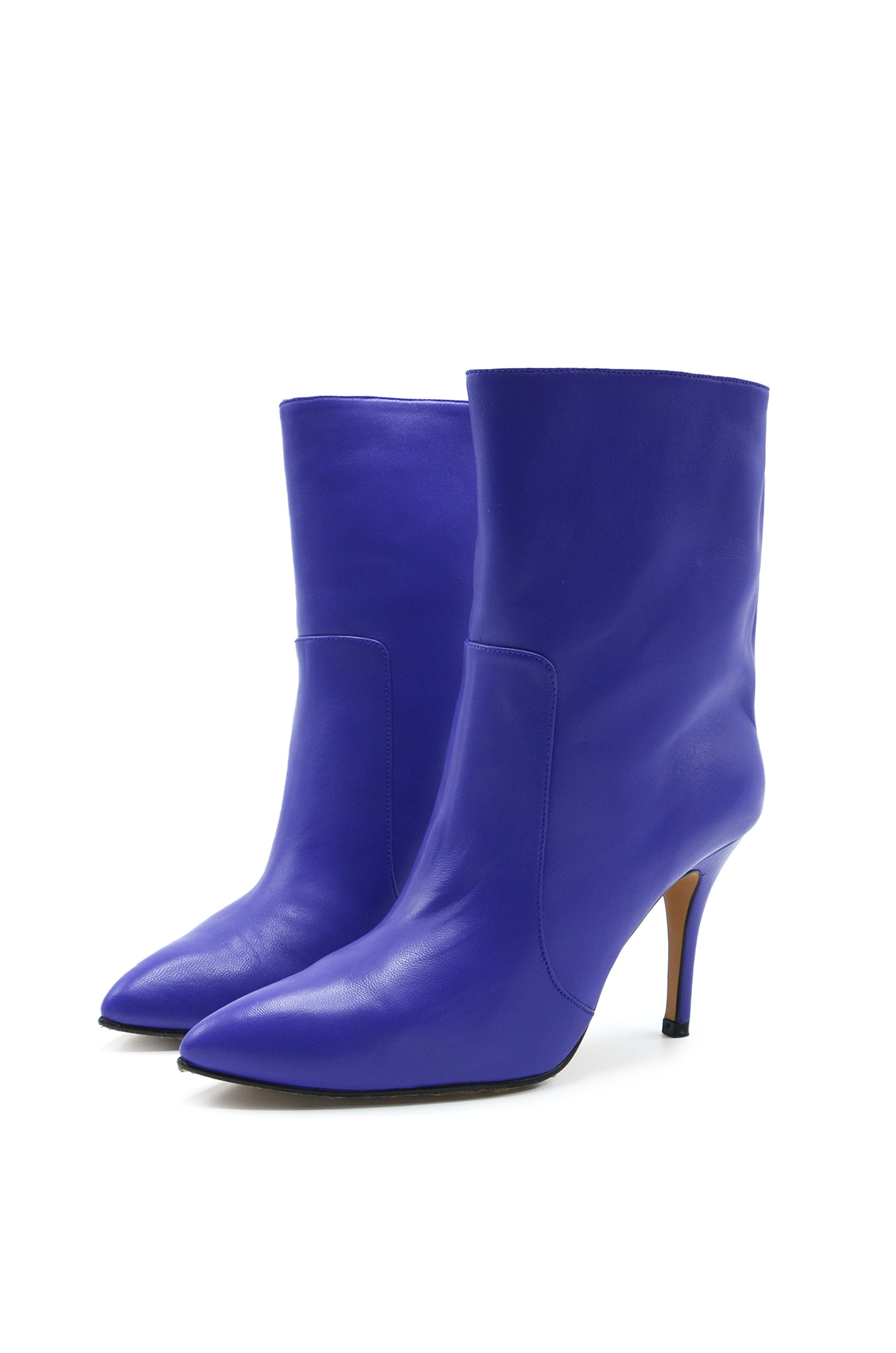 Soft Bootie in Purple-5