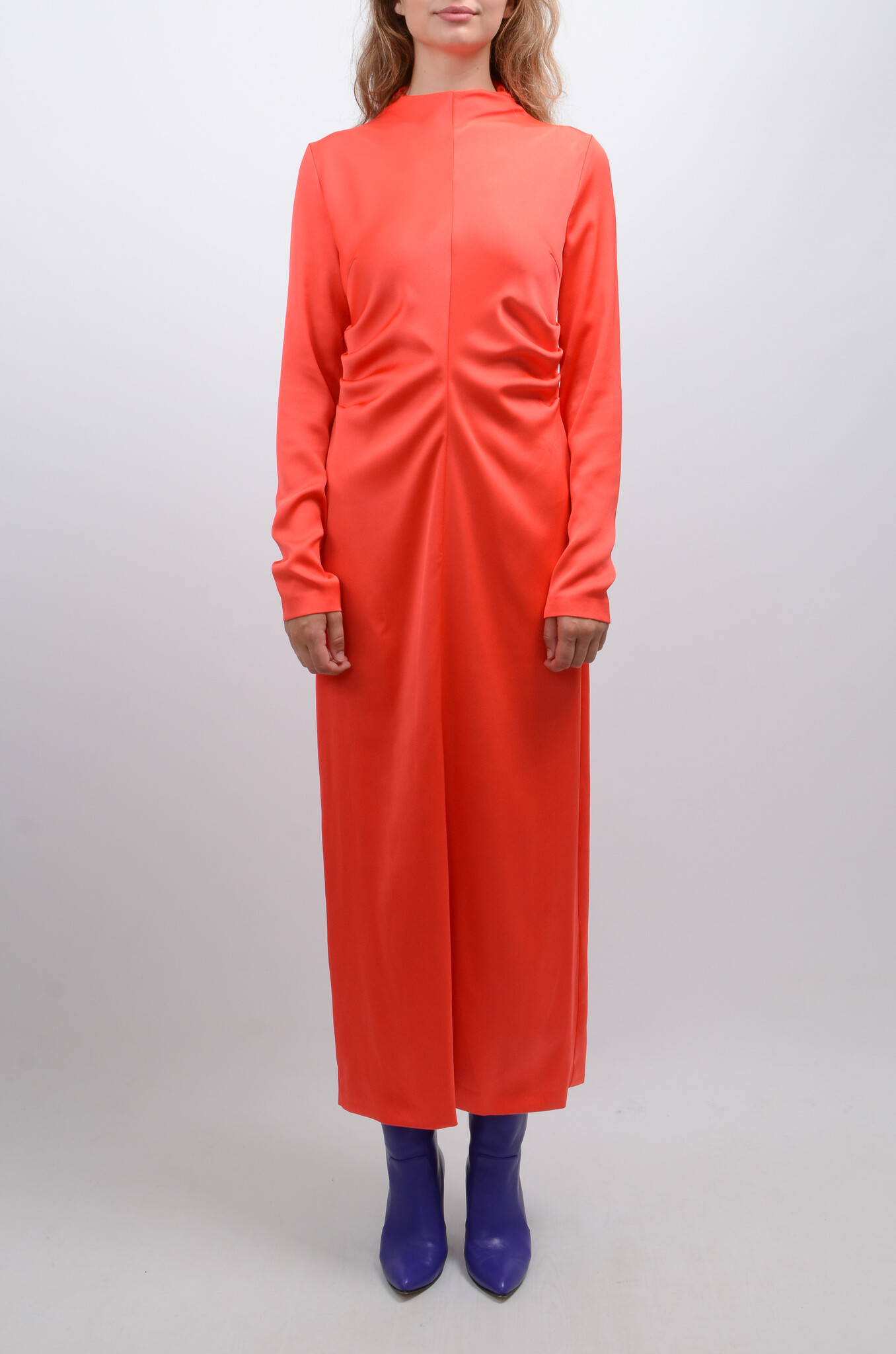 Red Maxi Dress-3