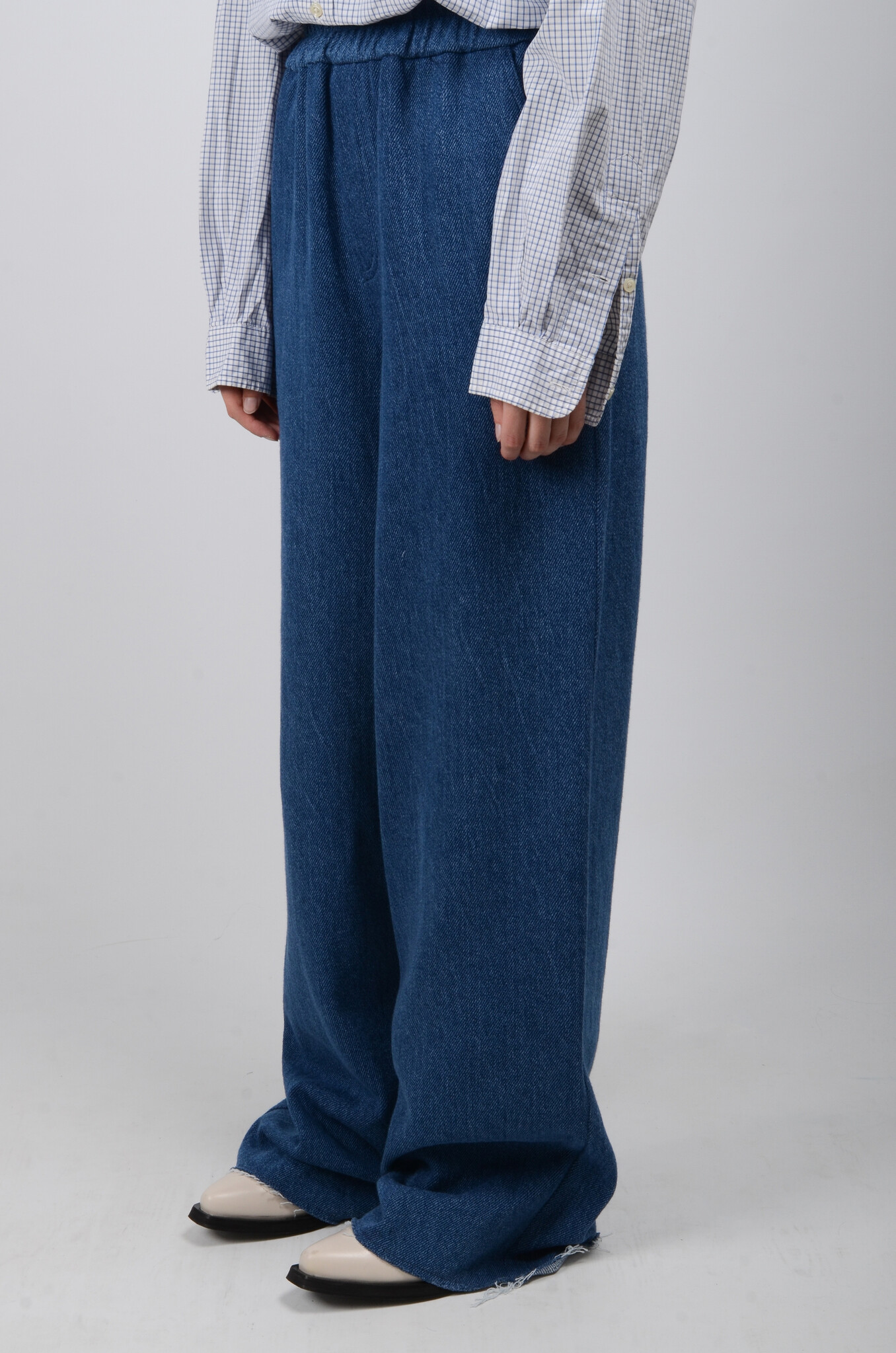Façonnable Faconnable Jeans Size 12 Womens Blue Denim Pants