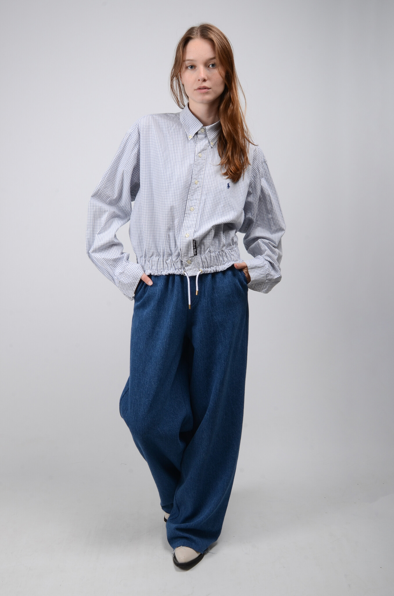 Façonnable Faconnable Jeans Size 12 Womens Blue Denim Pants