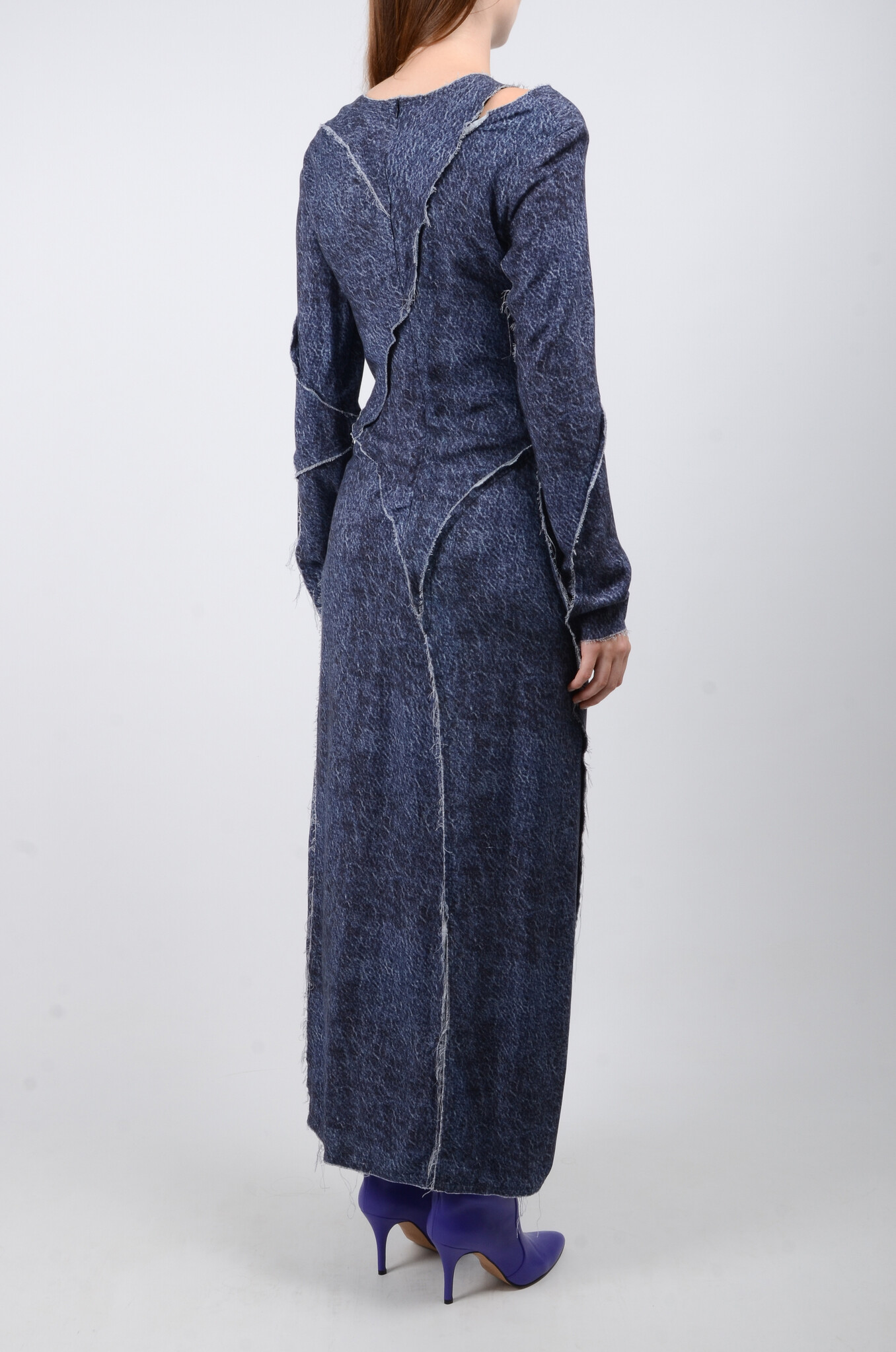 Rosalia Patchwork Dress-5