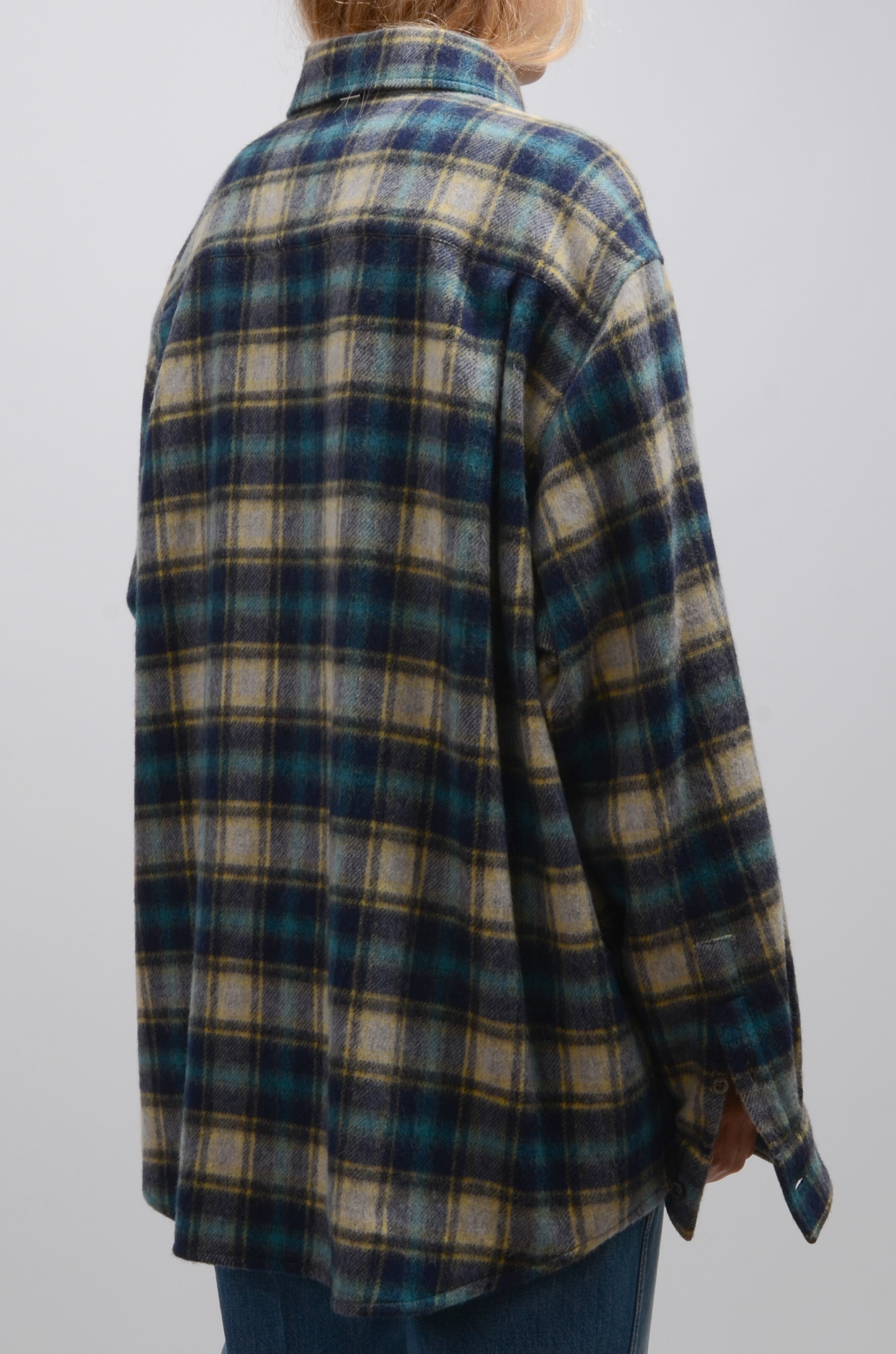 Checkered Flannel Shirt-5