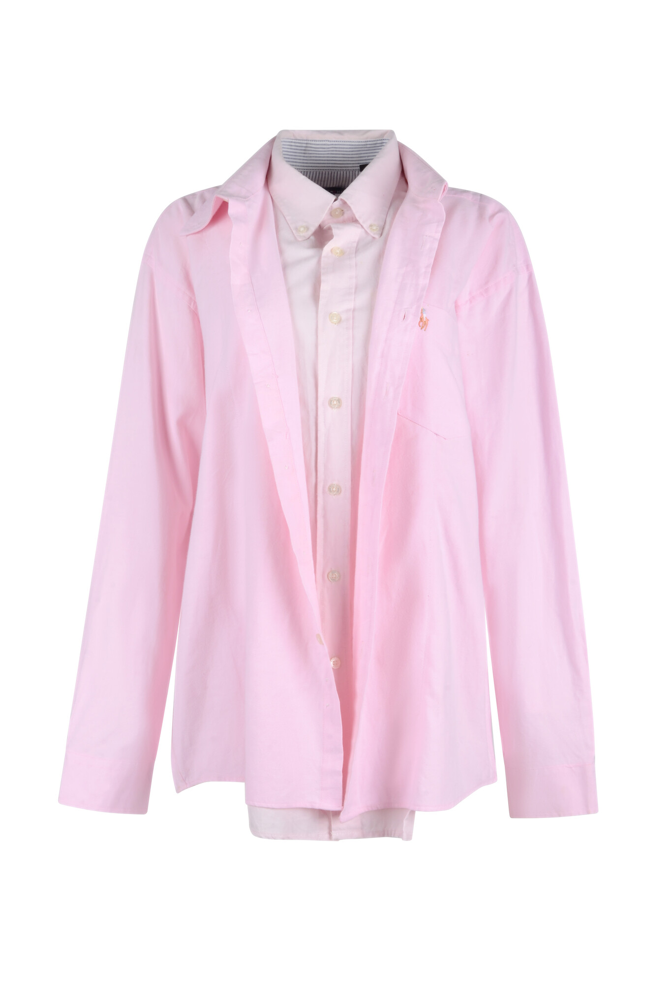 Double Shirt in Pink-10