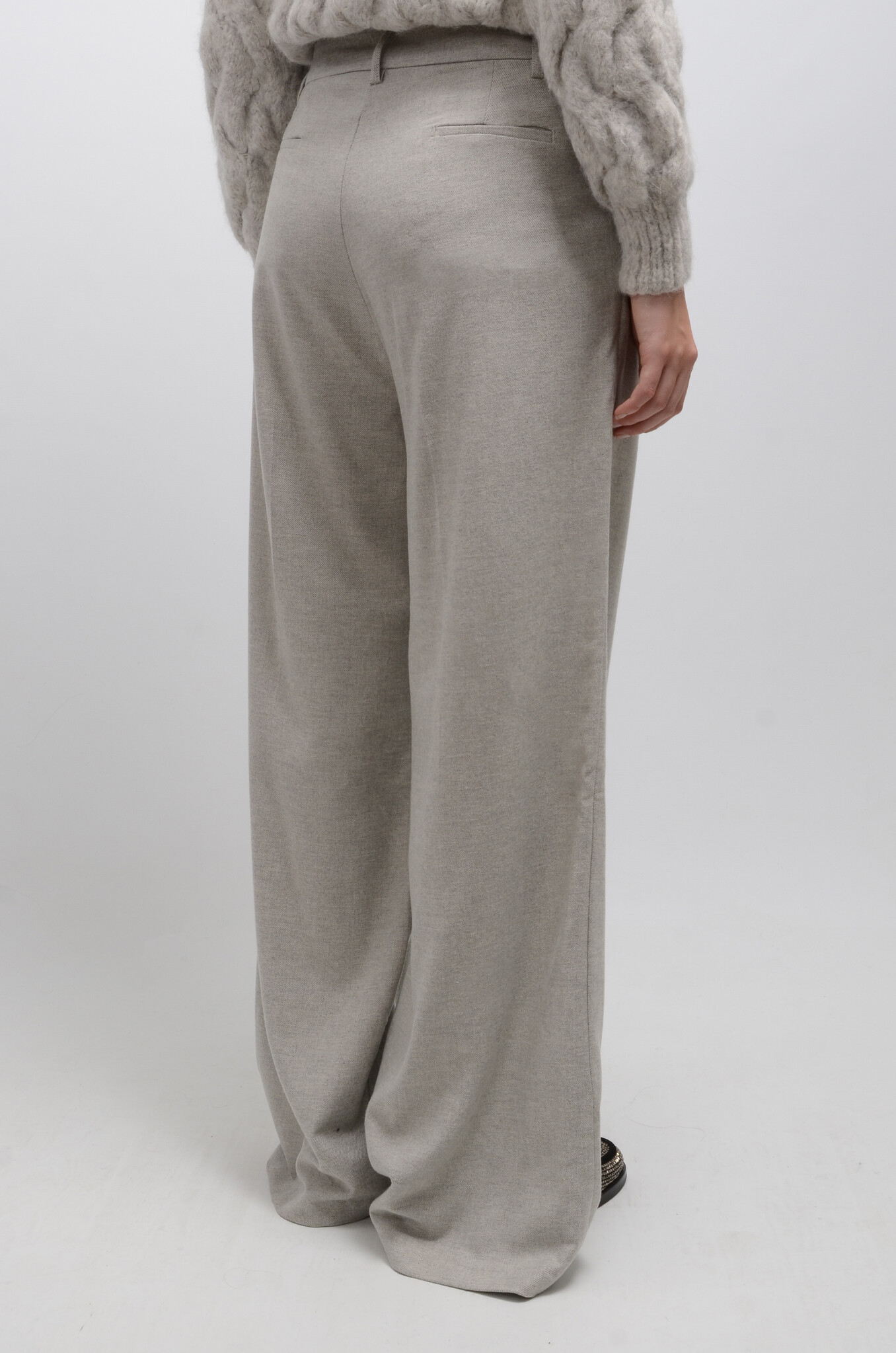 Marley Pants Wool in Grey-6