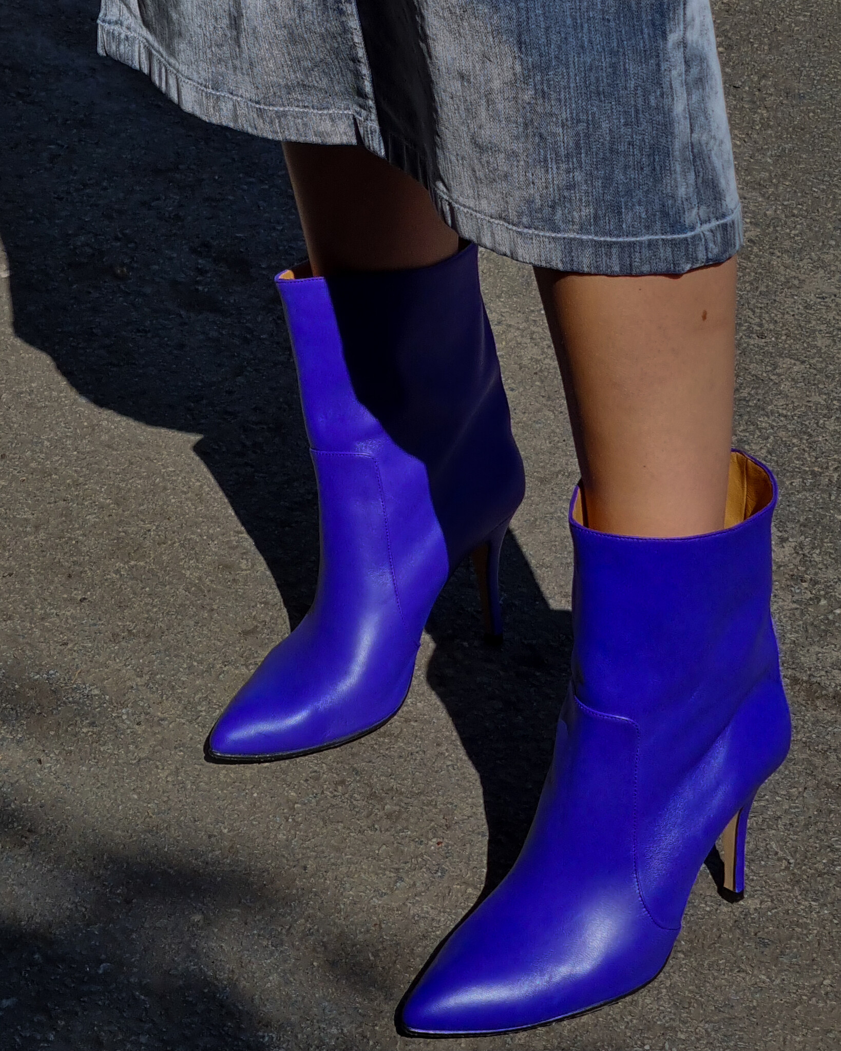 Soft Bootie in Purple-7