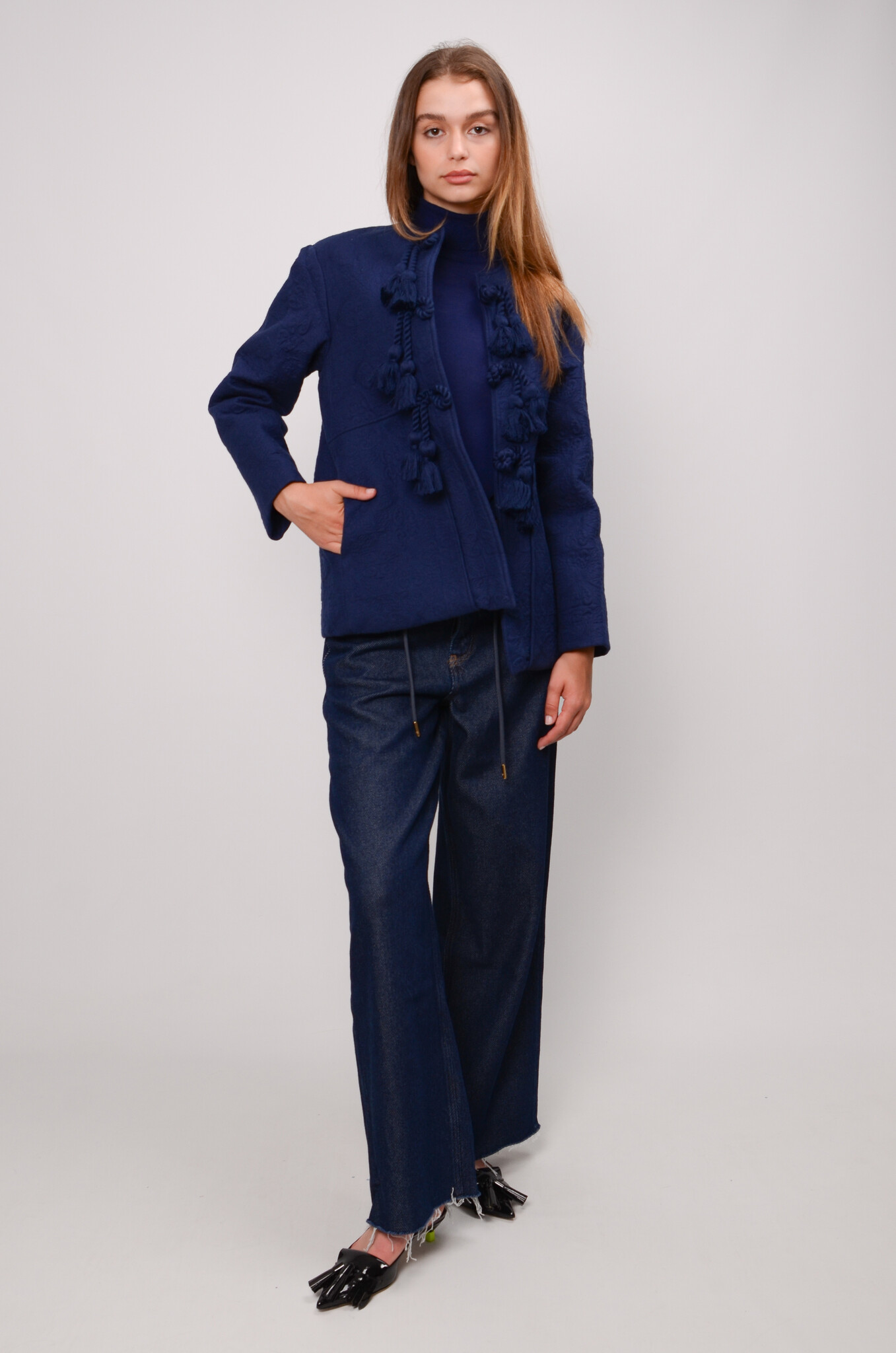 Jeans Ganni Multicolour size 27 US in Denim - Jeans - 33541600
