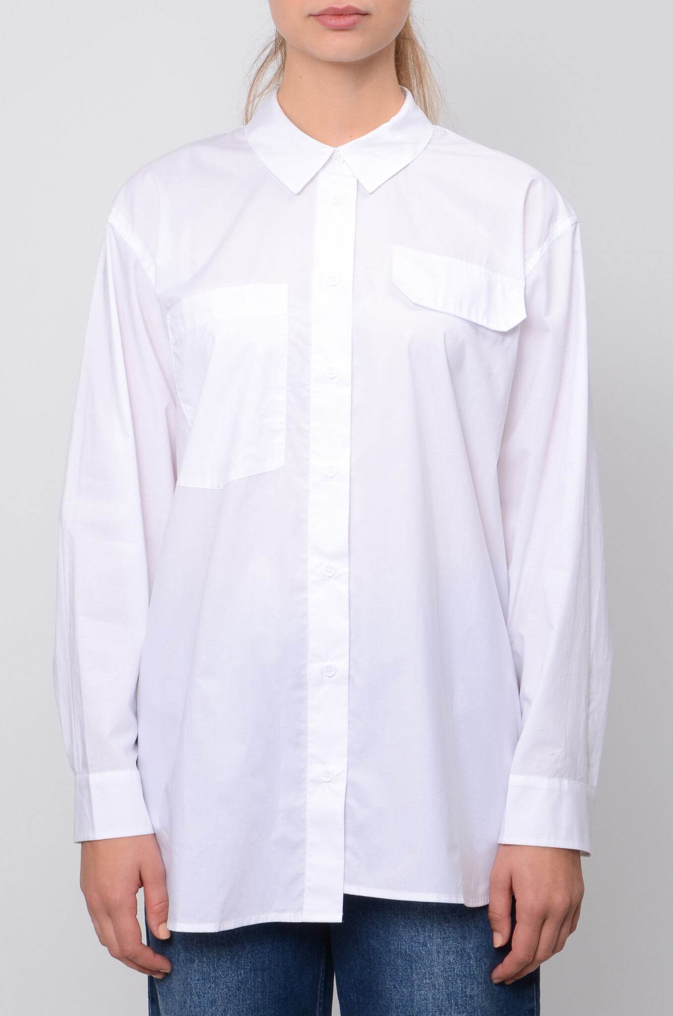 Molli Shirt in Bright White-3