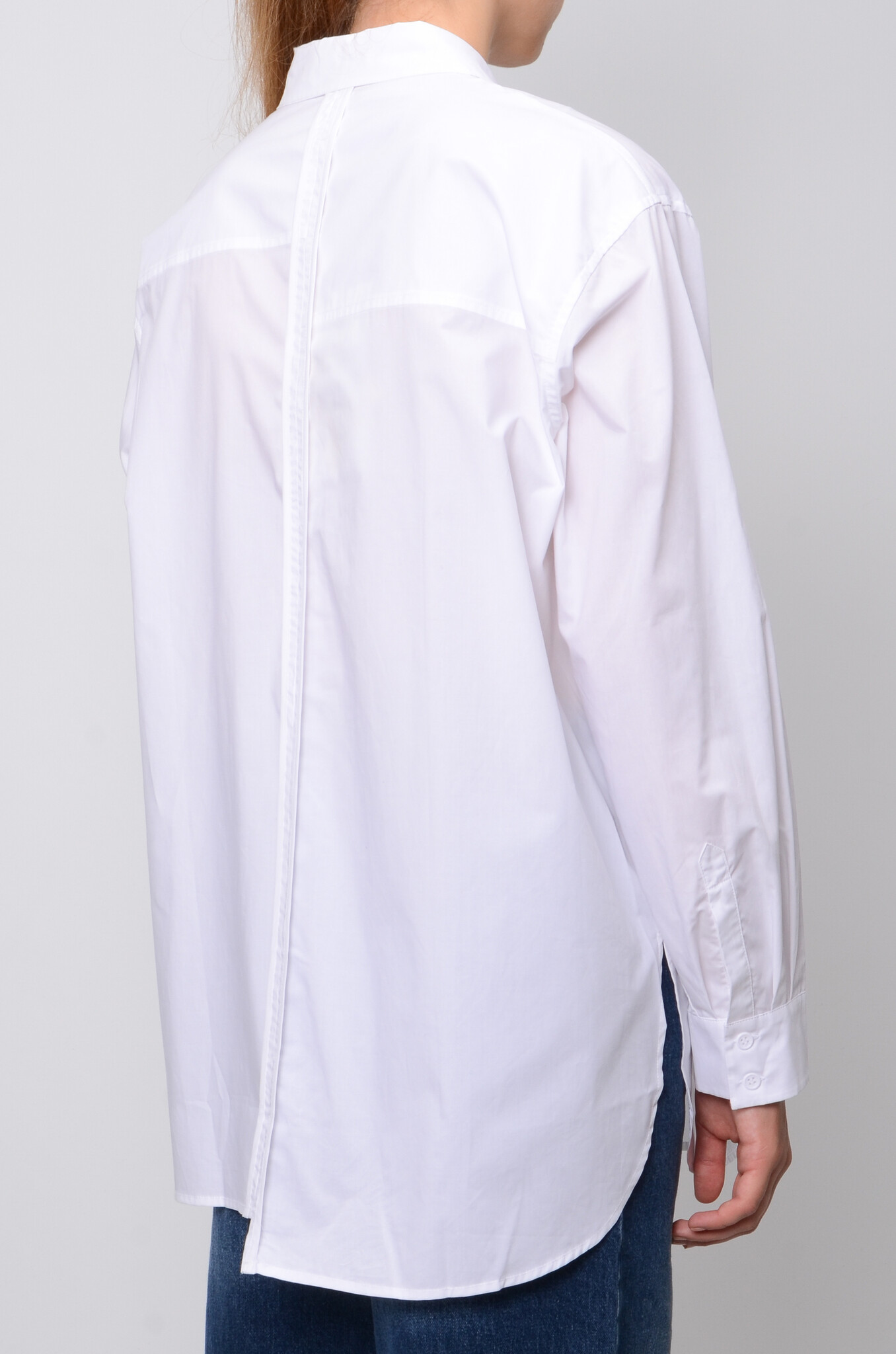 Molli Shirt in Bright White-5