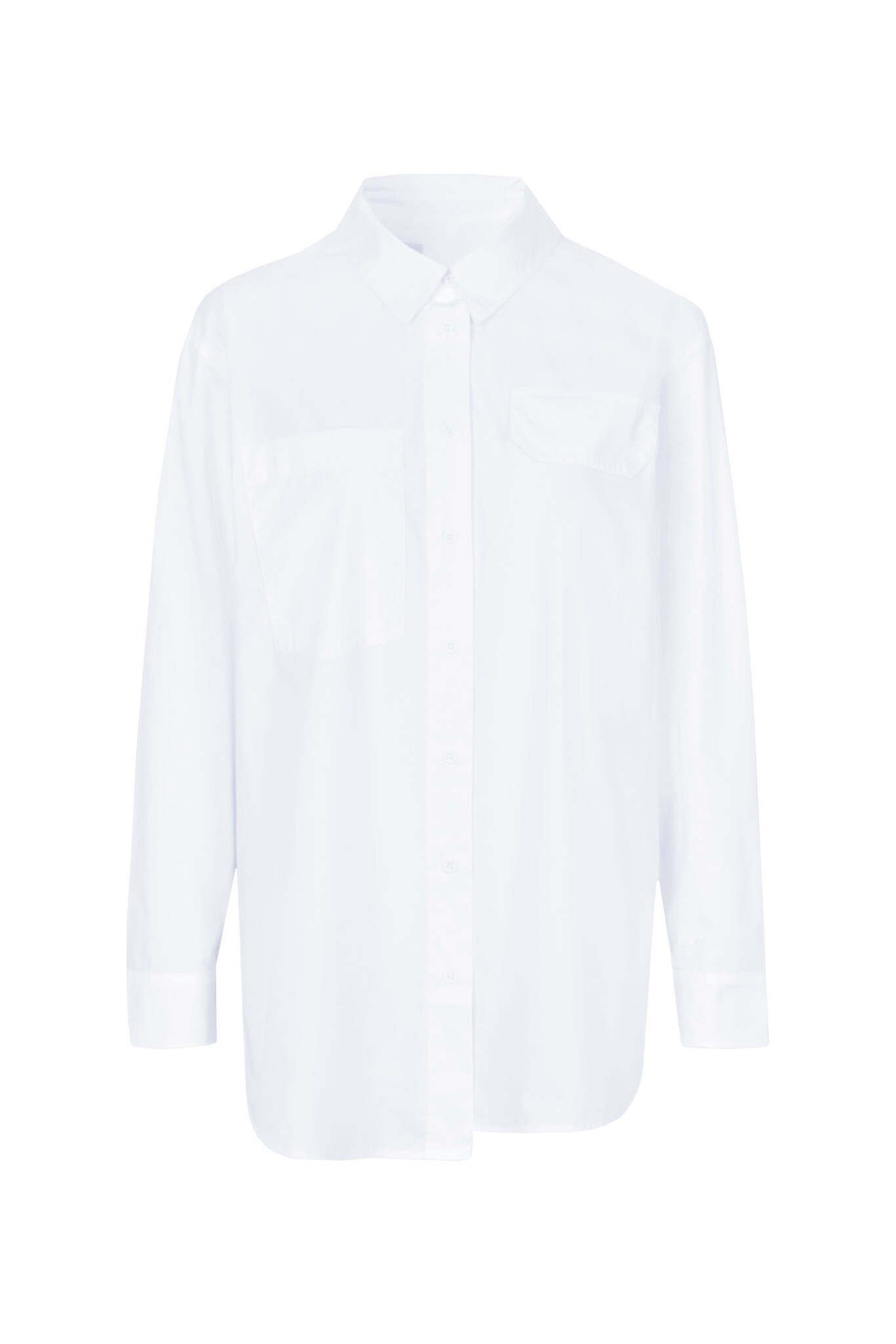 Molli Shirt in Bright White-1