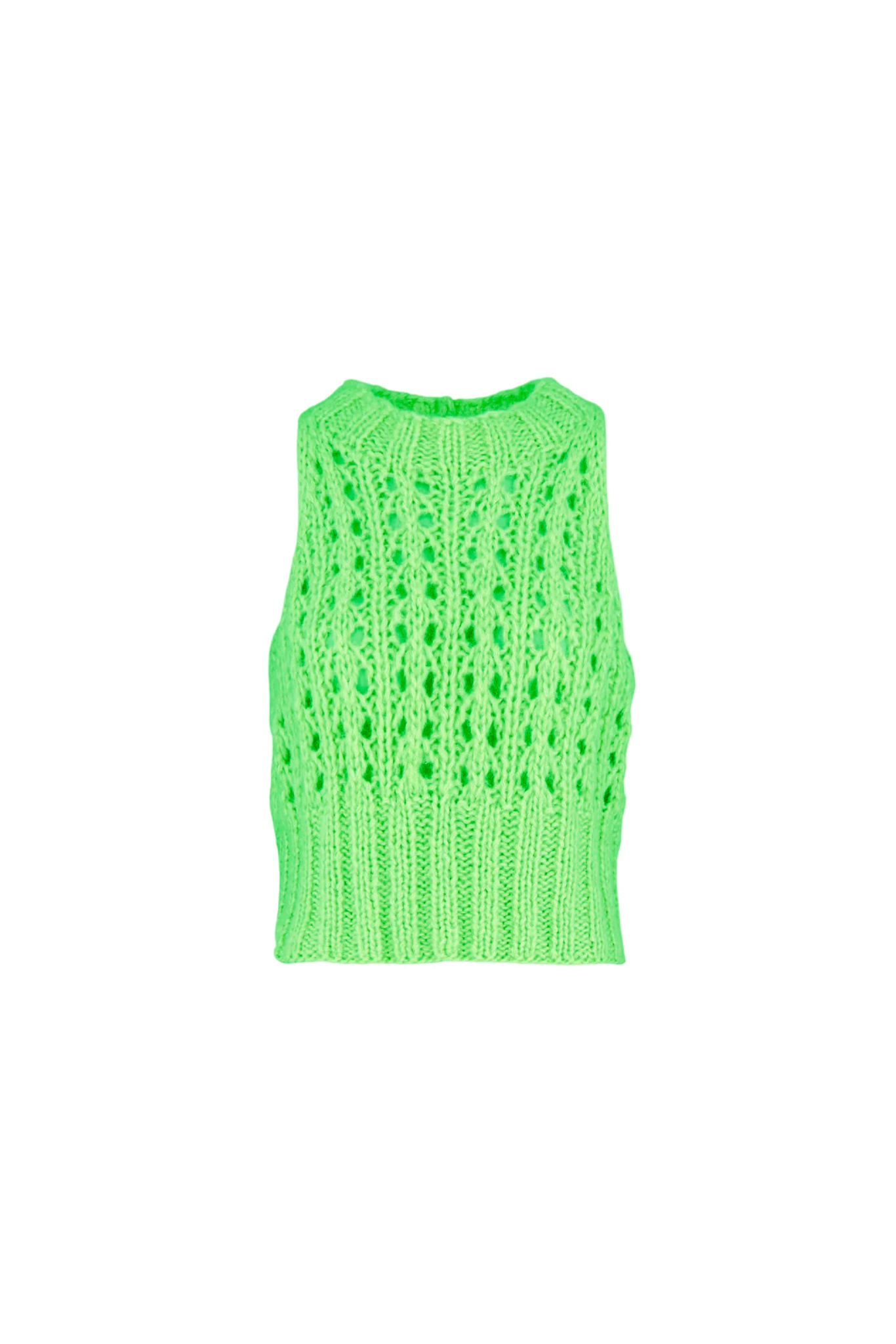 Ace Knit in Lime-6
