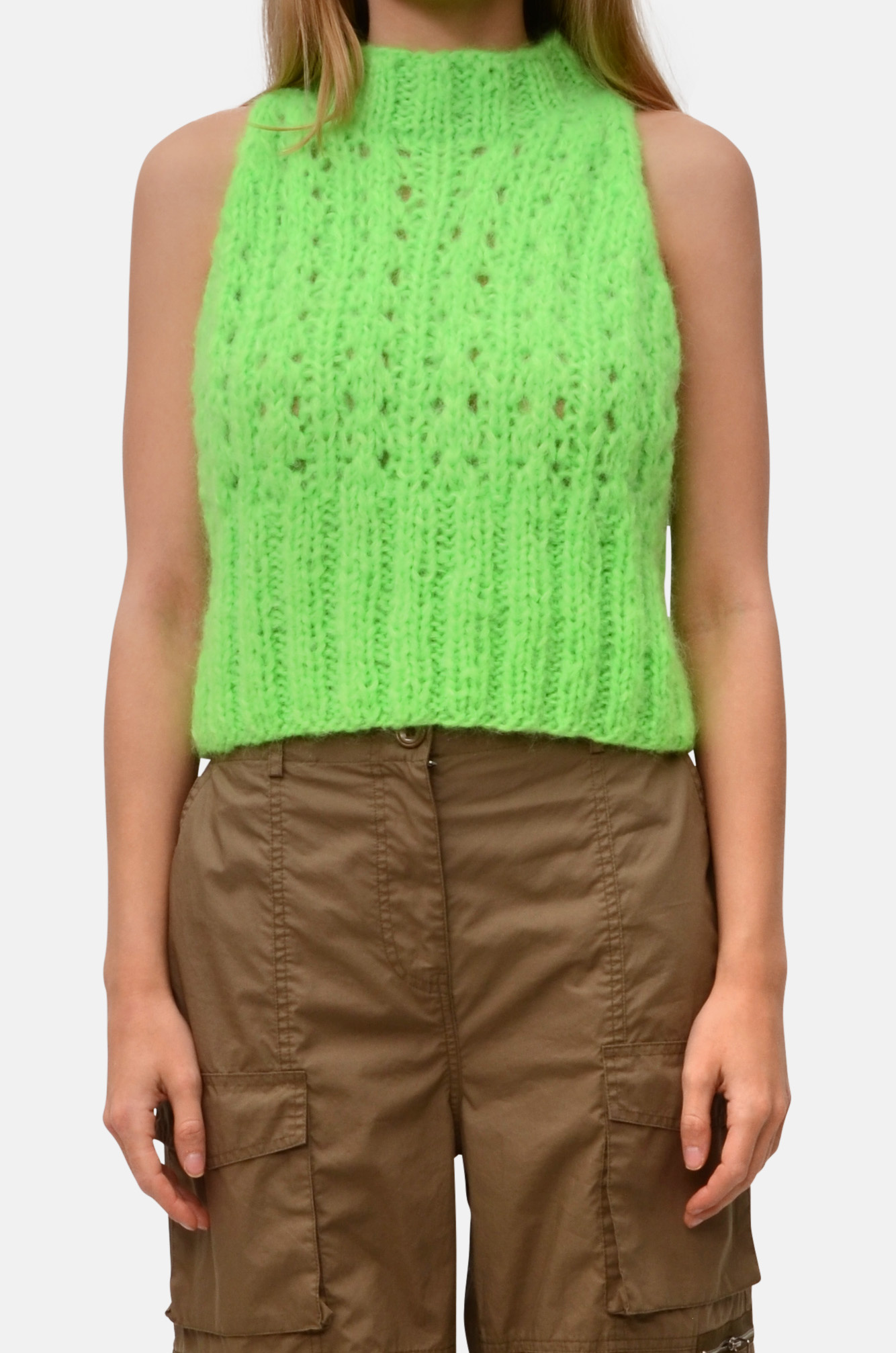 Ace Knit in Lime-1
