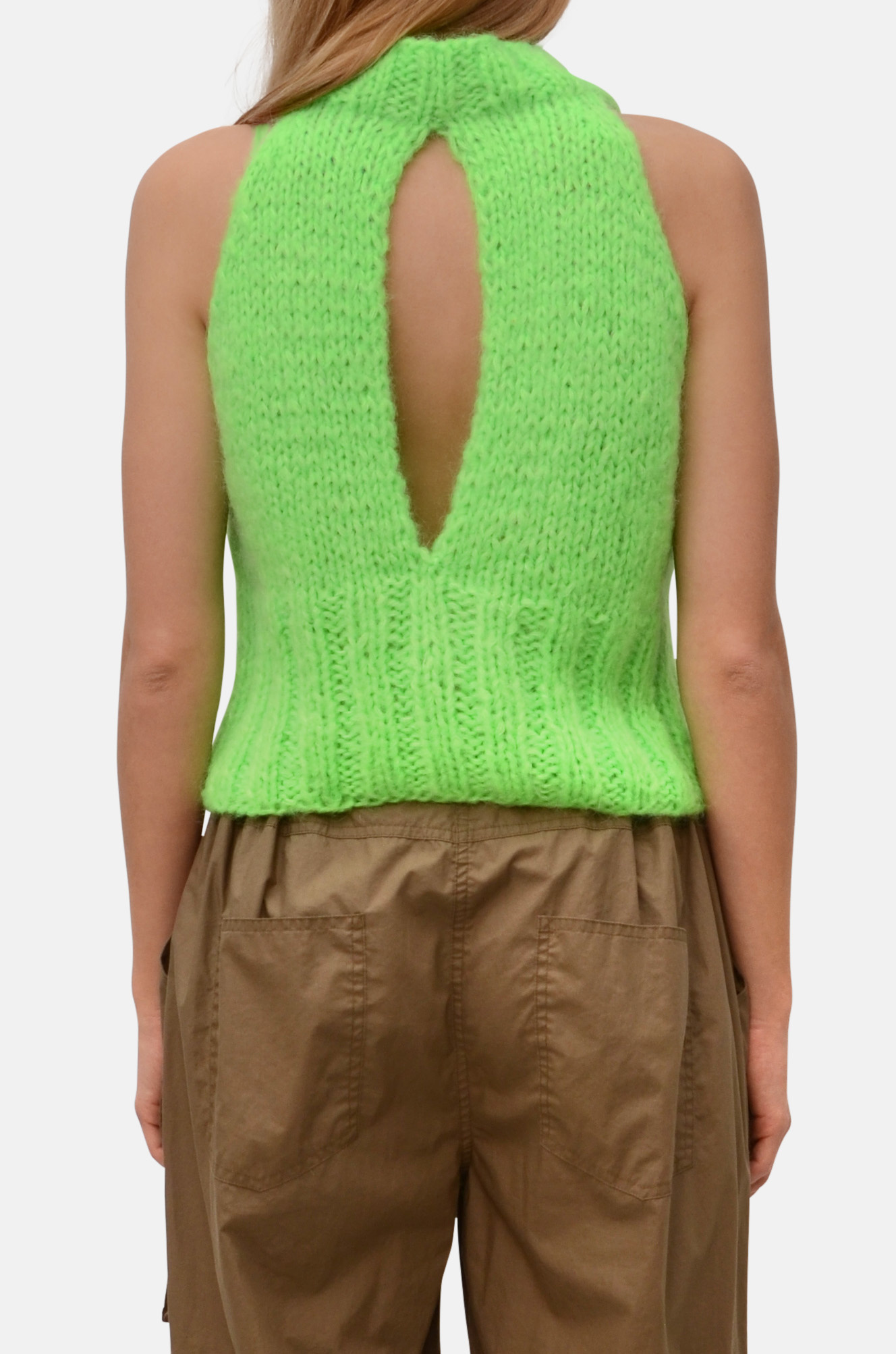Ace Knit in Lime-4