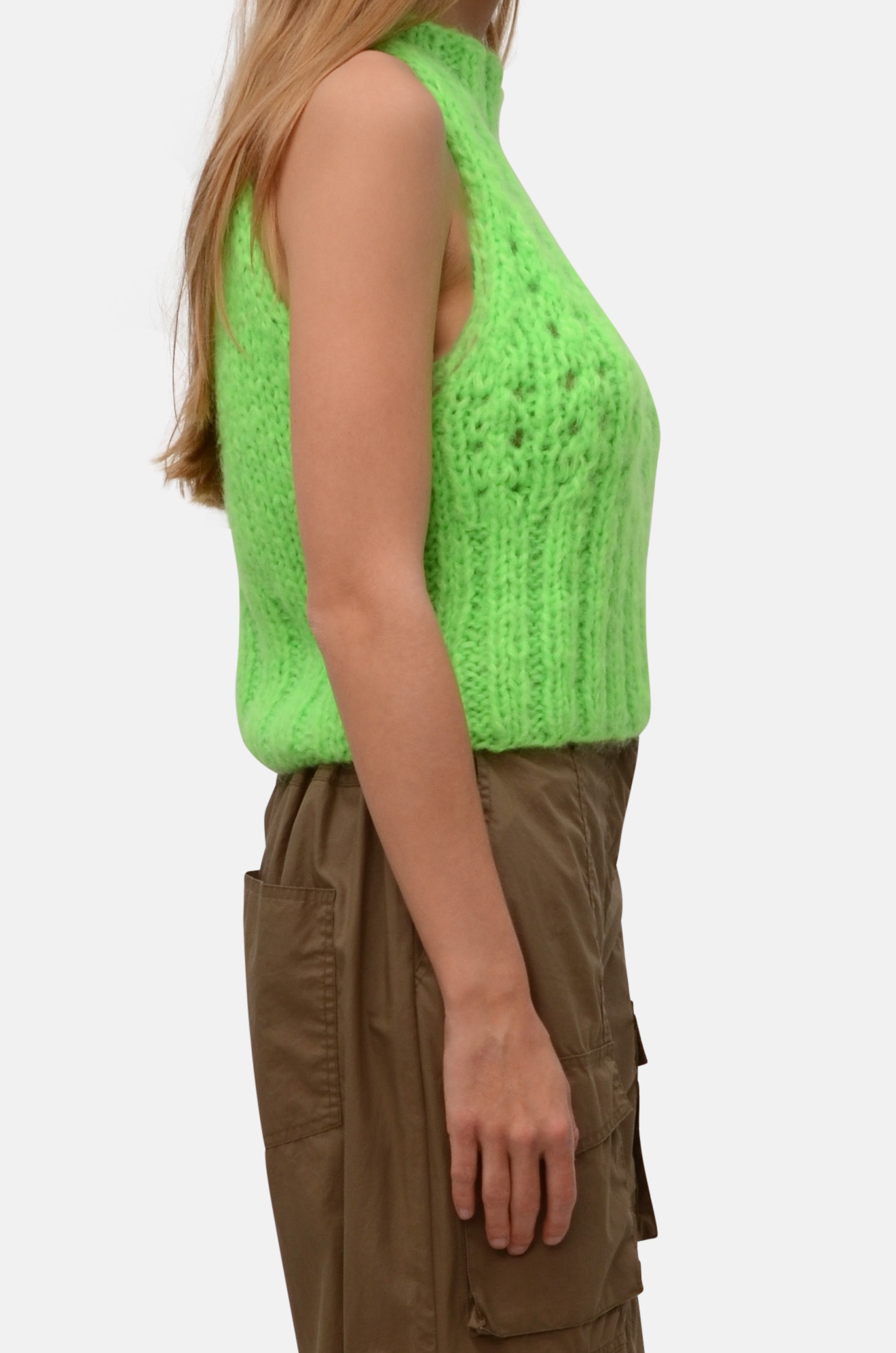 Ace Knit in Lime-3