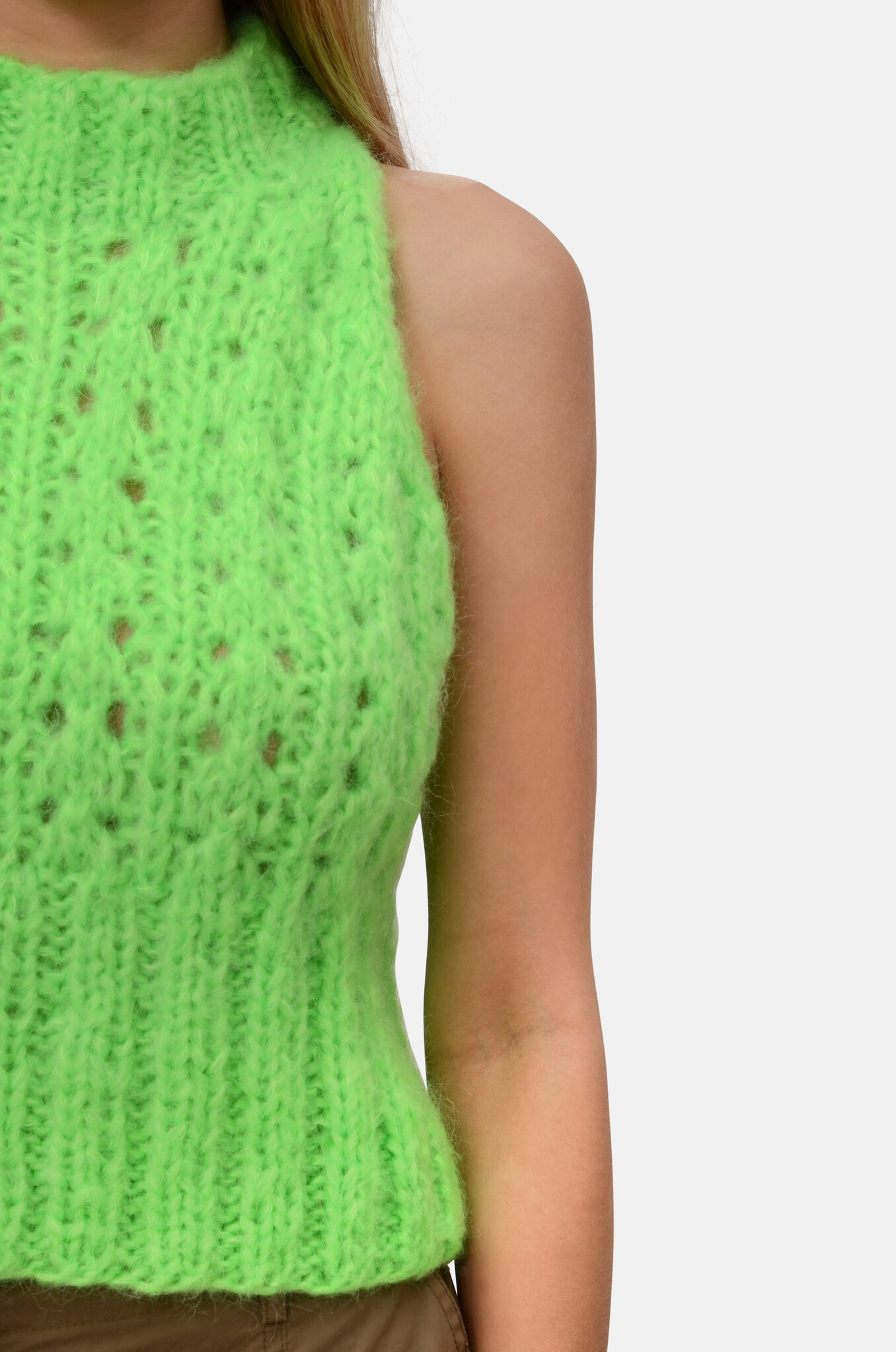 Ace Knit in Lime-5