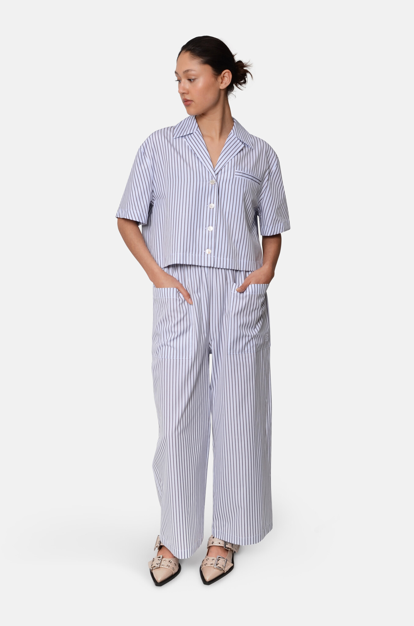 PJ Striped Trousers-2
