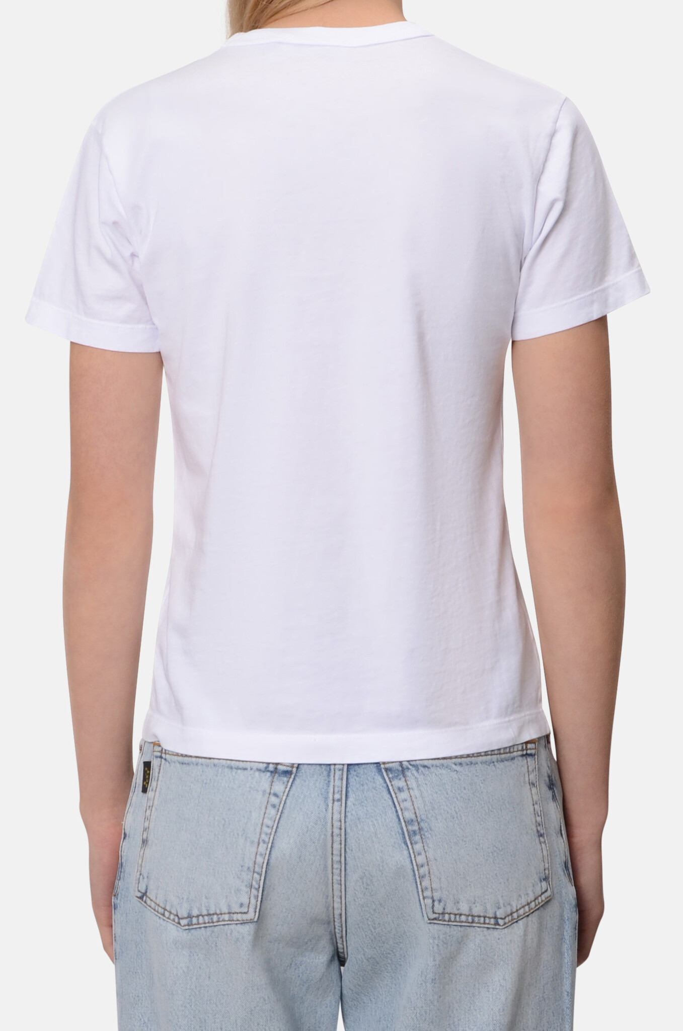 Coco Tee in White-4