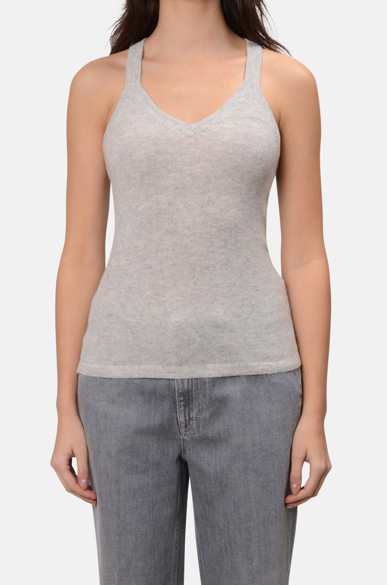 Laurie in Light Heather Grey-1
