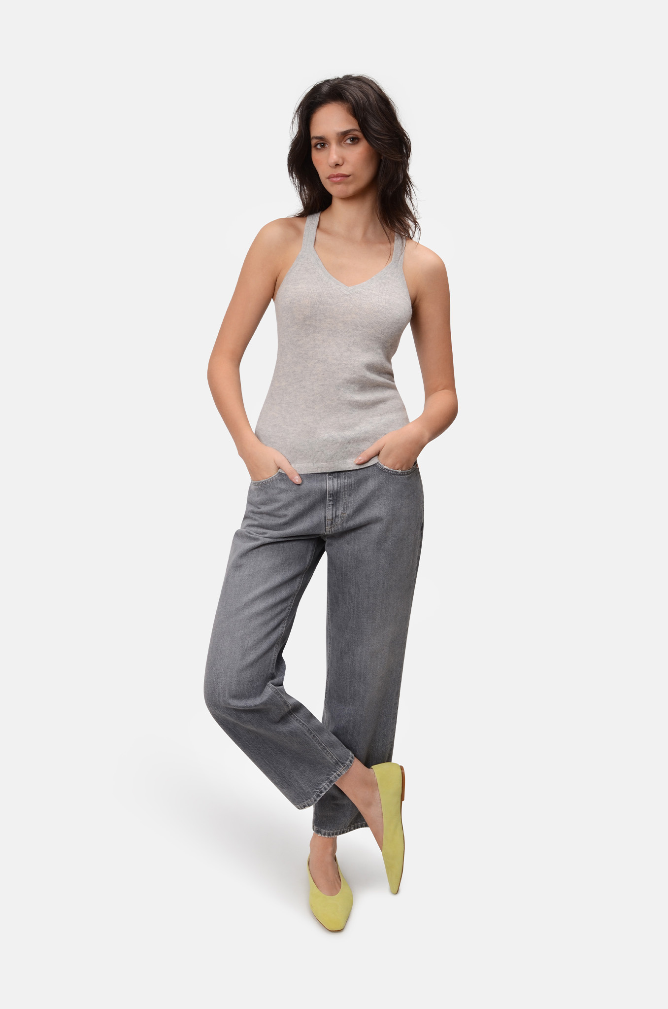 Laurie in Light Heather Grey-2