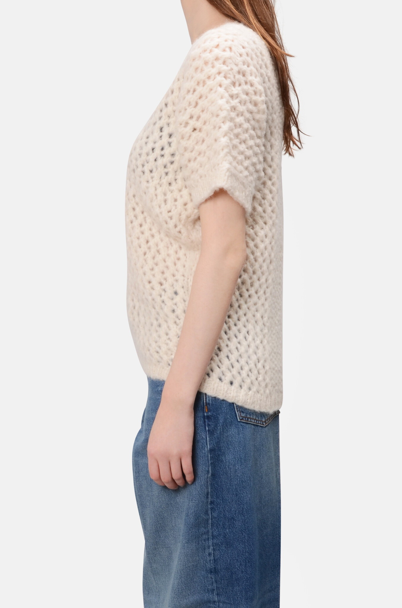 Gloria Knit in Ecru-3