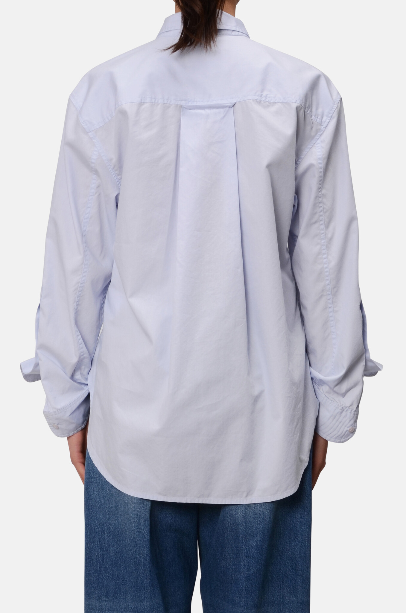 Aave Oversized Cuff Shirt in Santa Cruz-4