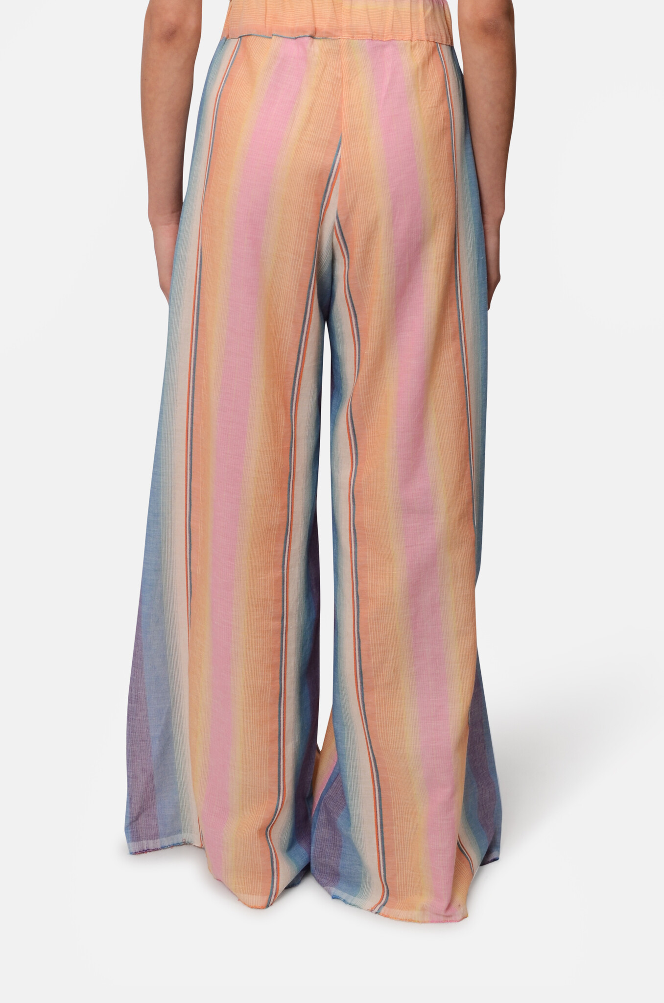 Super Woody Pants  in Multicolor Sunrise-4