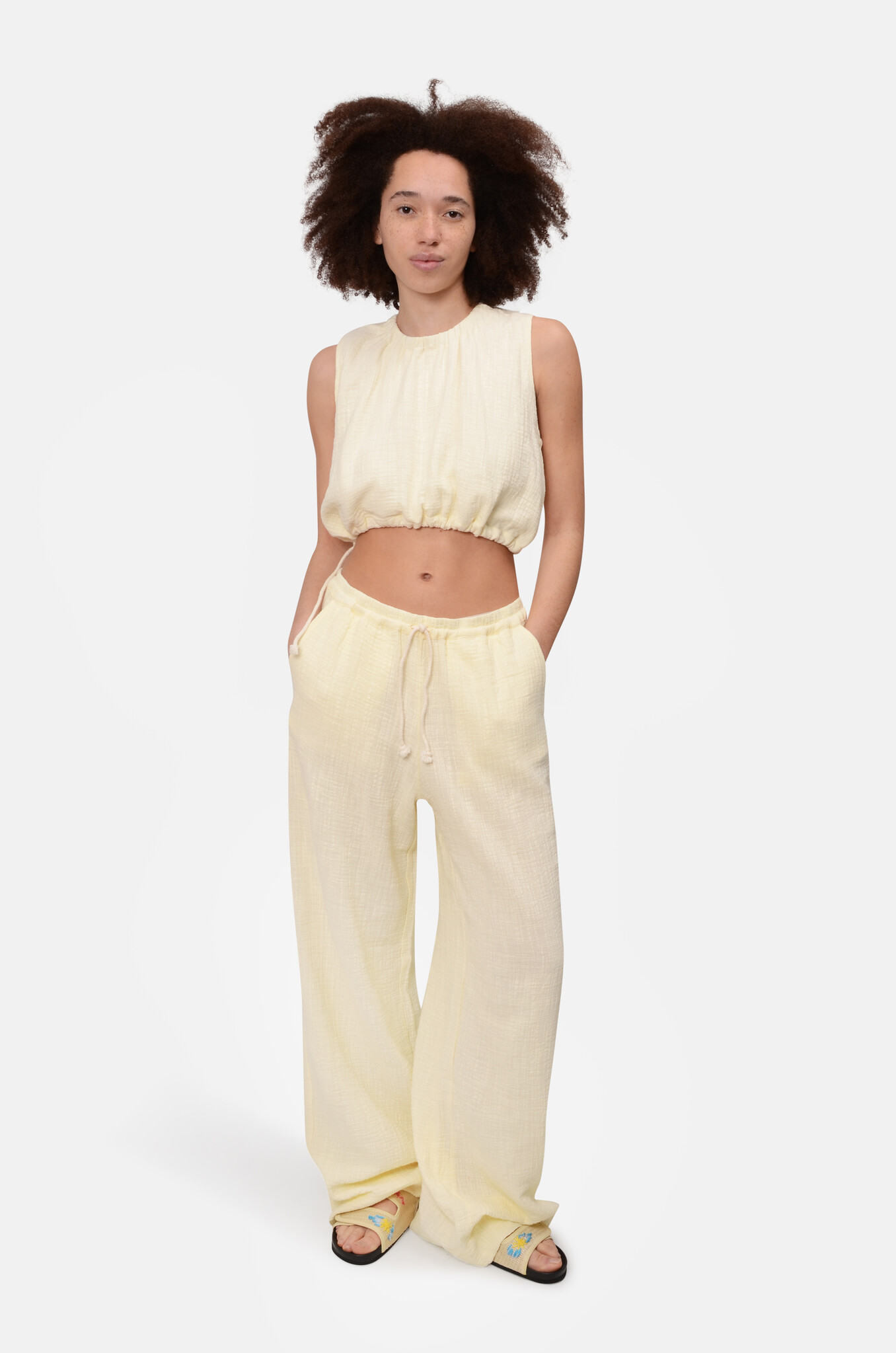 Riley Pants in Bamboo Pudding-2