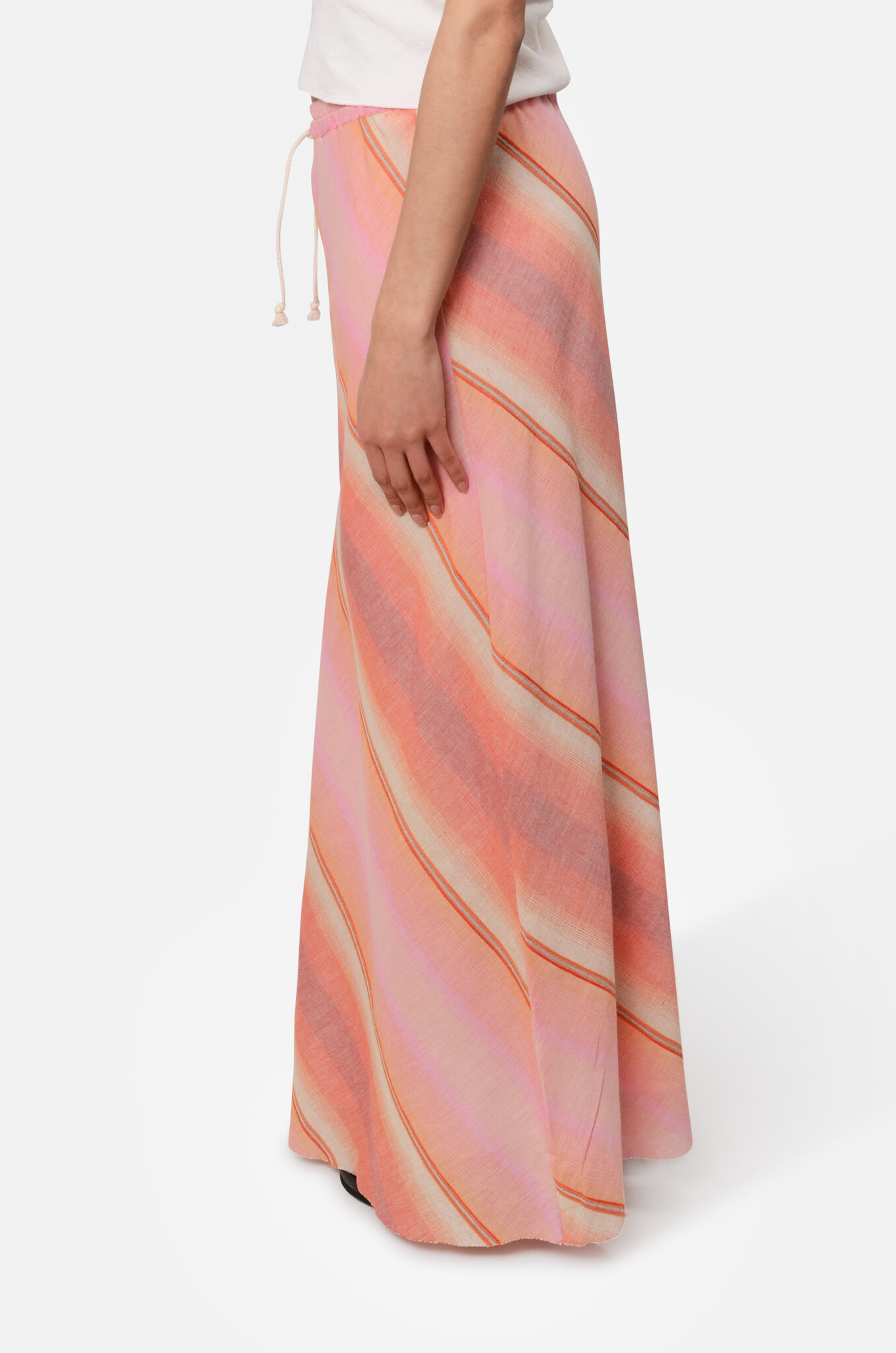 Praia Skirt in Multicolor Sunset-3