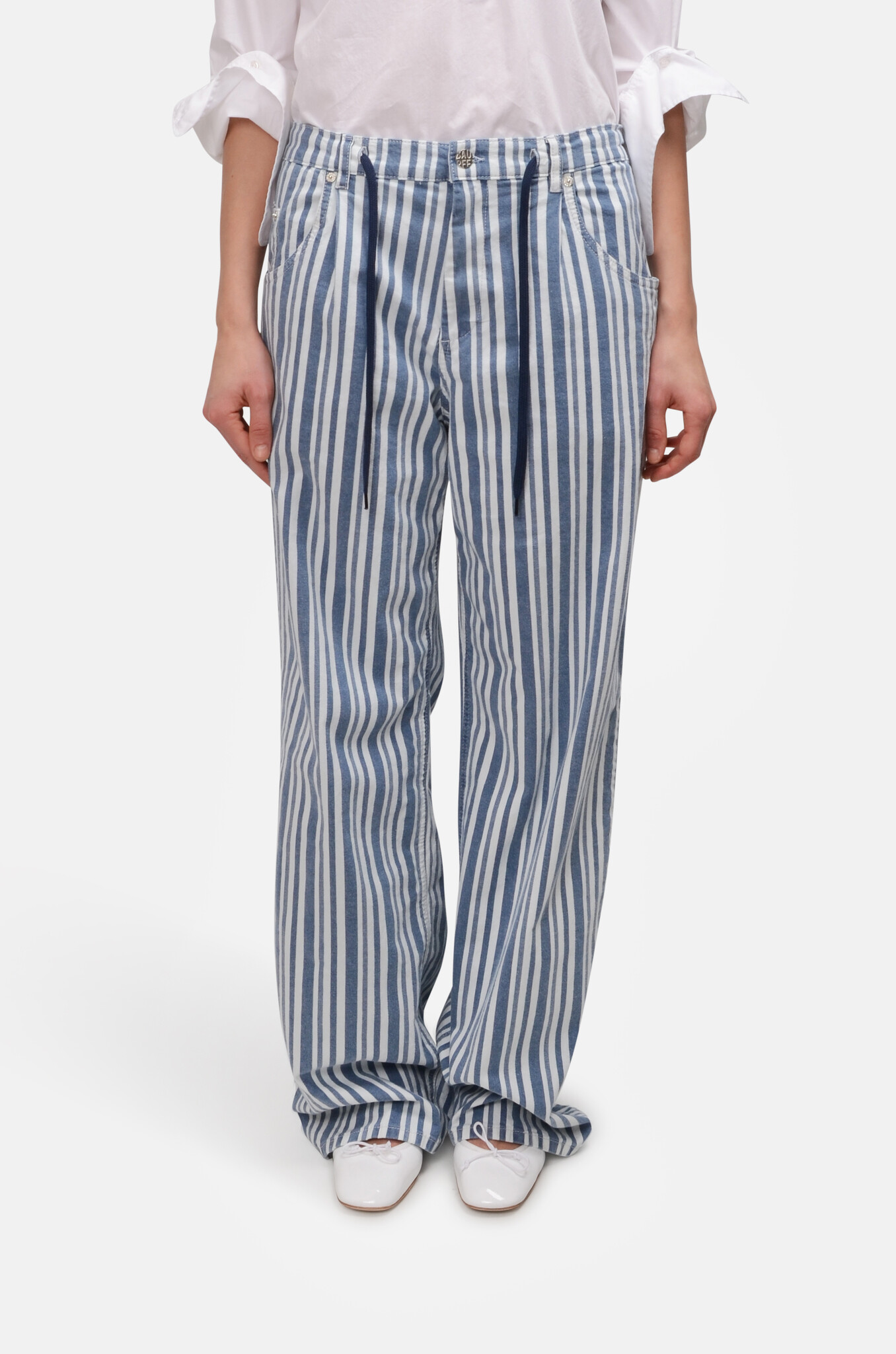 Nanny Striped Spring Denim-1