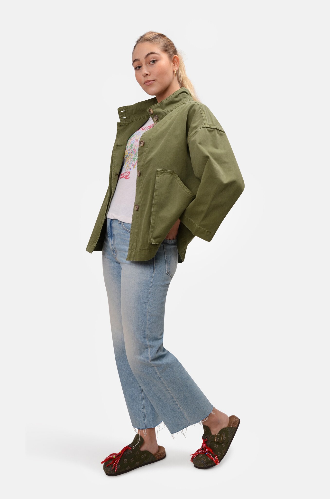 RAB Canvas Light Jacket - Premium womenswear & accessories