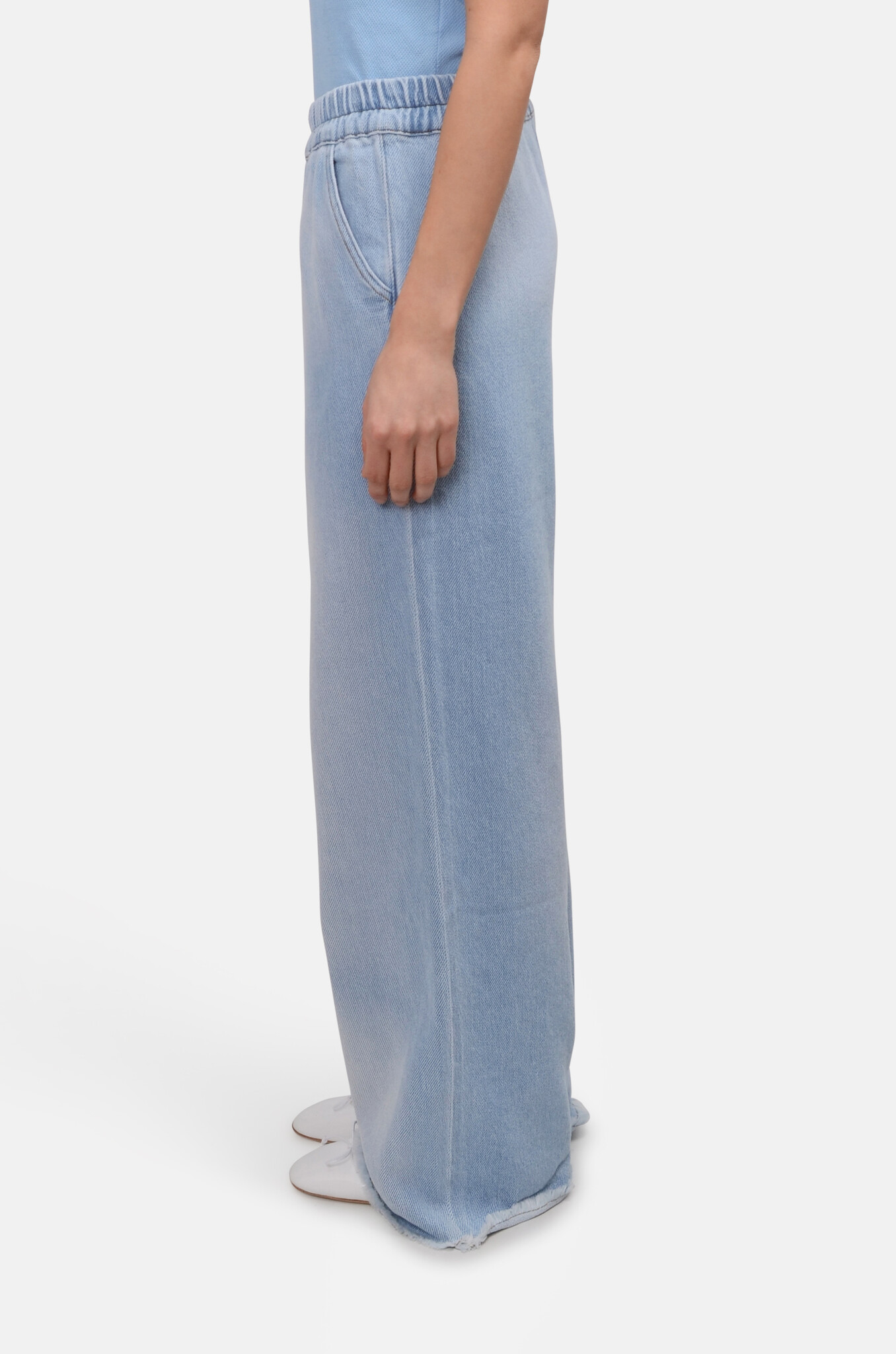 Polly Denim in Light Blue-3