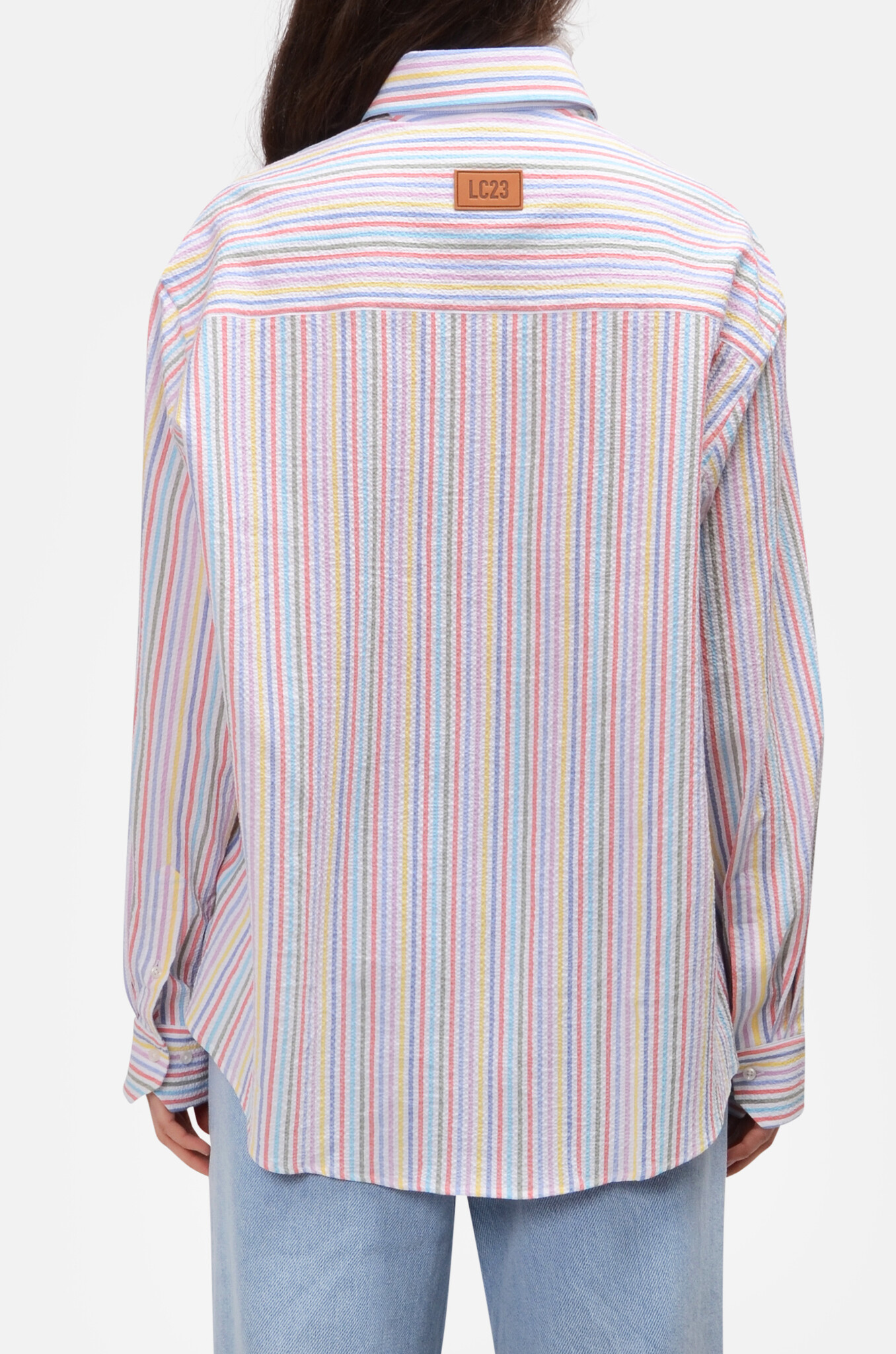 Seersucker Multicolor Shirt-4