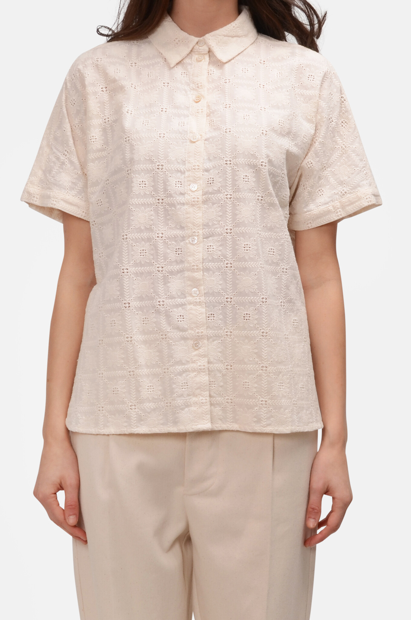 Sesse Shirt in Ivory-1