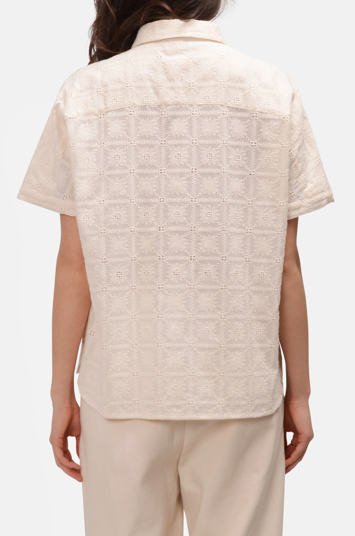 Sesse Shirt in Ivory-4