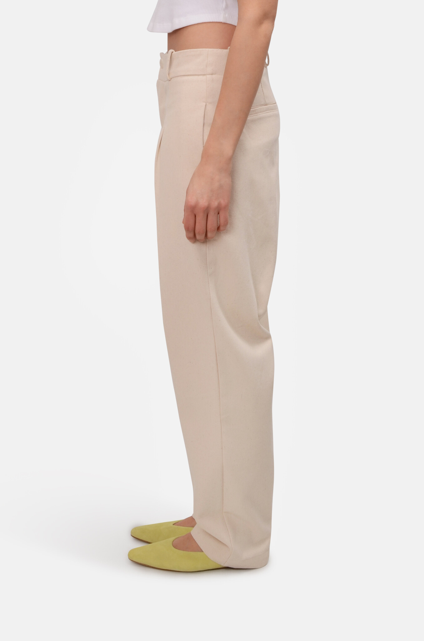 Jeff Pants in Natural Cotton-3