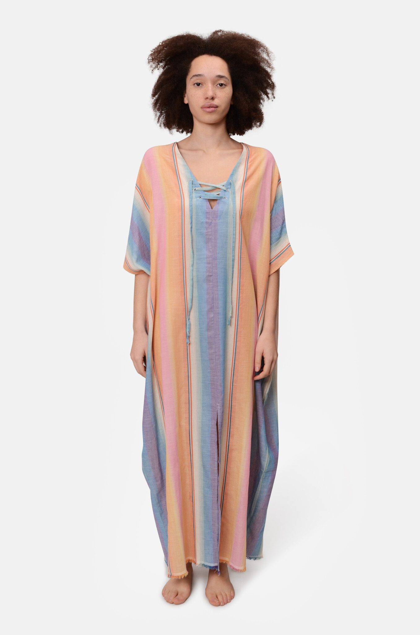 Monoï Dress in Multicolour-2