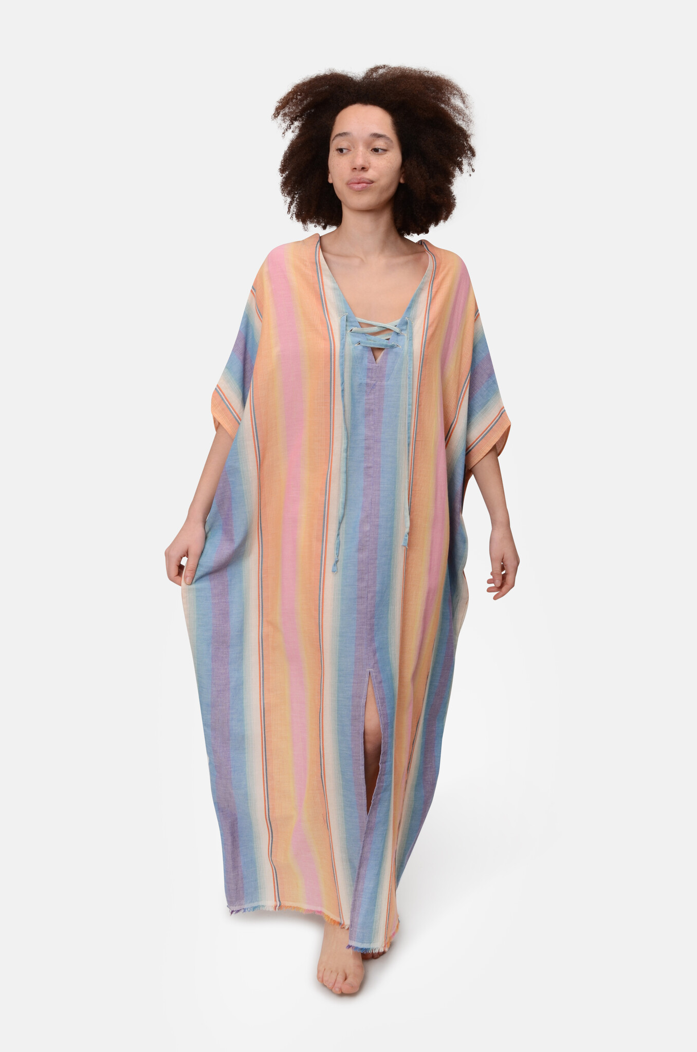 Monoï Dress in Multicolour-5