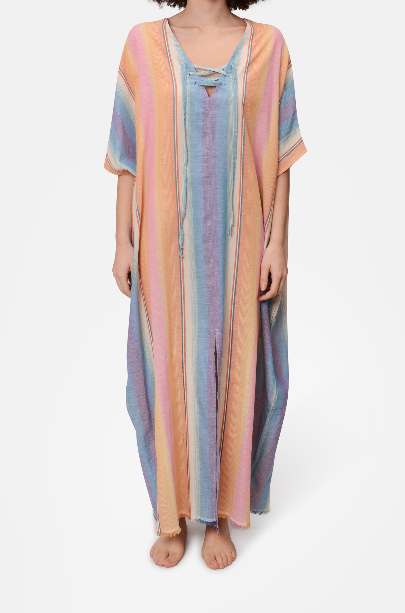 Monoï Dress in Multicolour-1