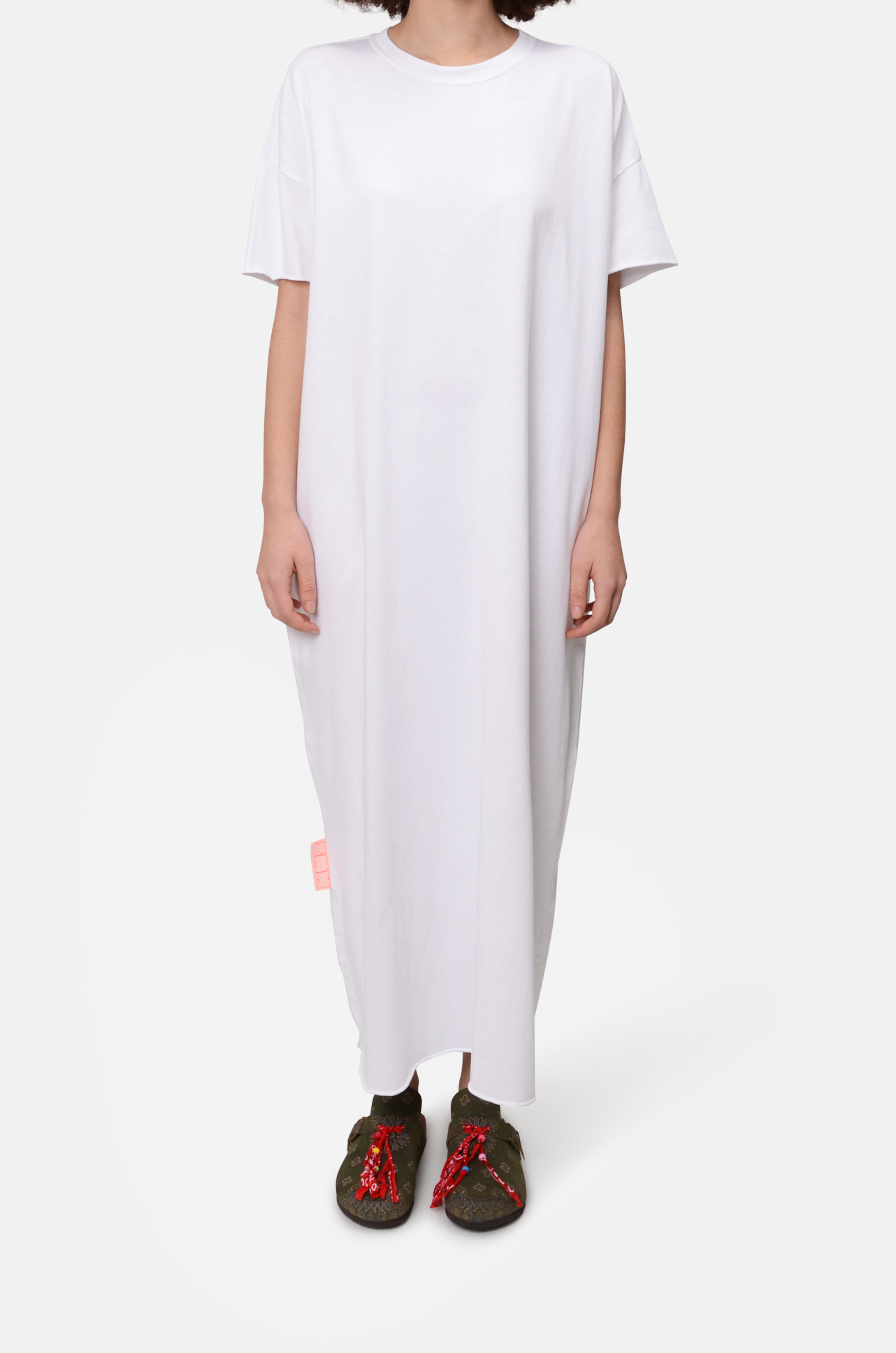 Gigi Dress in white-1
