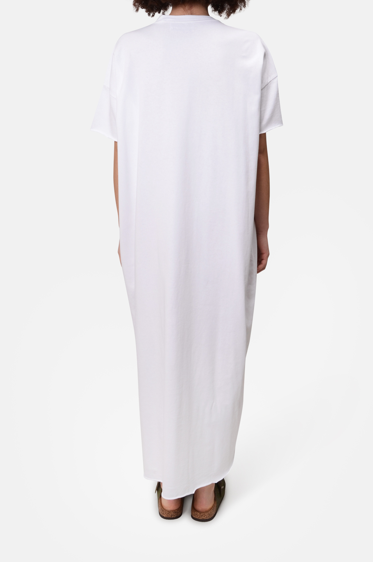 Gigi Dress in white-4